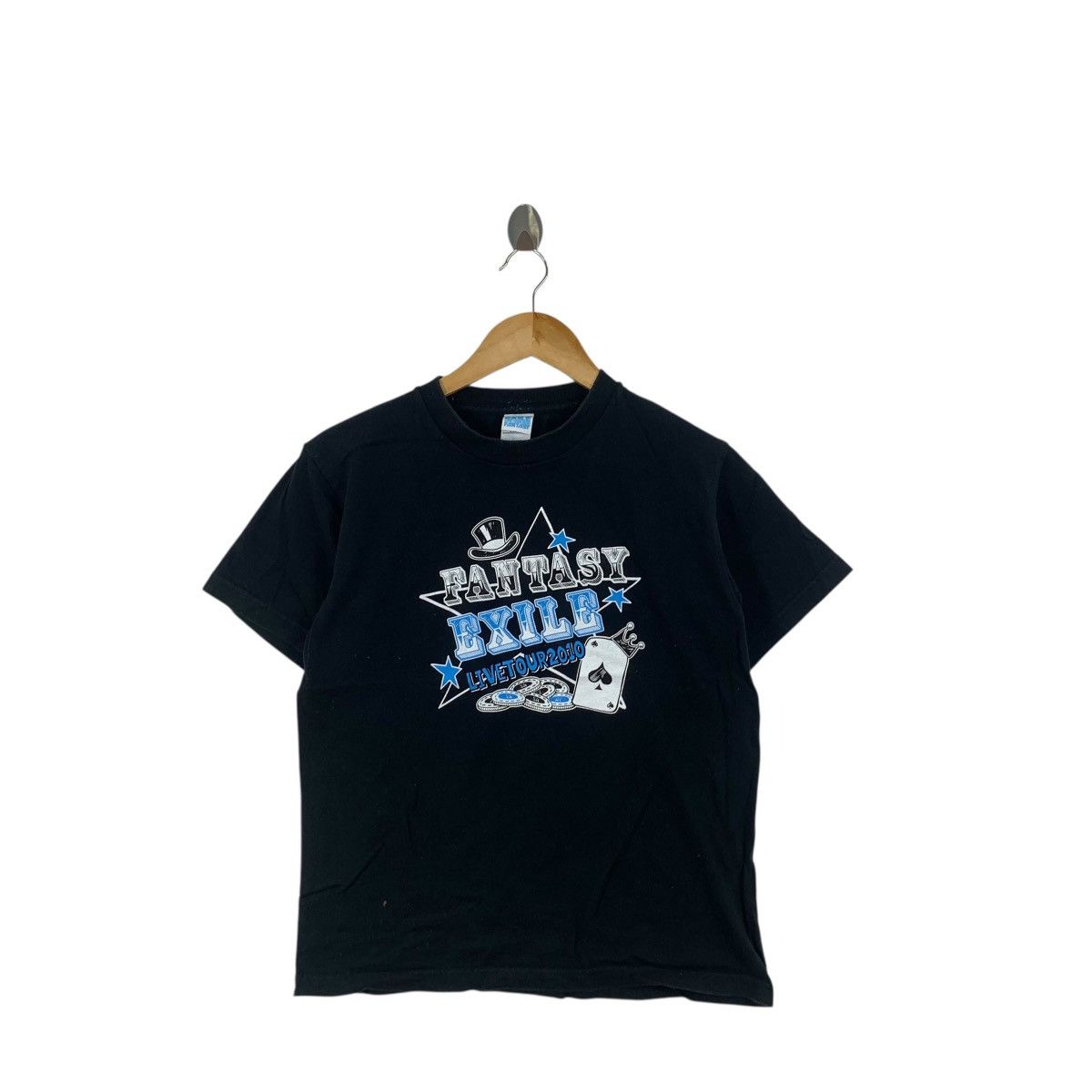 Band Tees EXILE JAPAN BAND Fantasy 2010 Live Tour Tribe J-Pop Tee Size S / US 4 / IT 40 - 3 Thumbnail