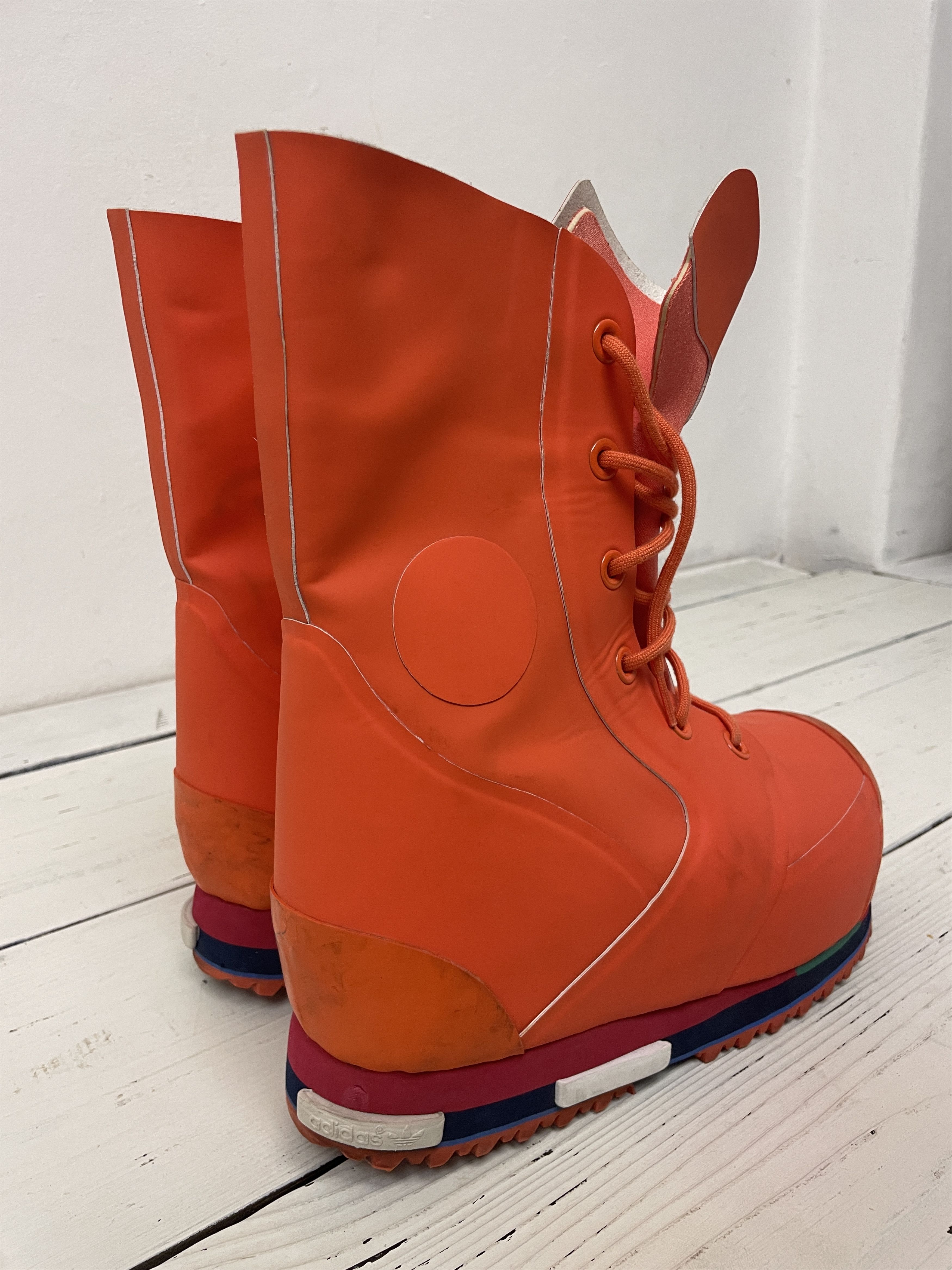 Adidas × Raf Simons Bunny Boots Size US 11.5 / EU 44-45 - 10 Thumbnail