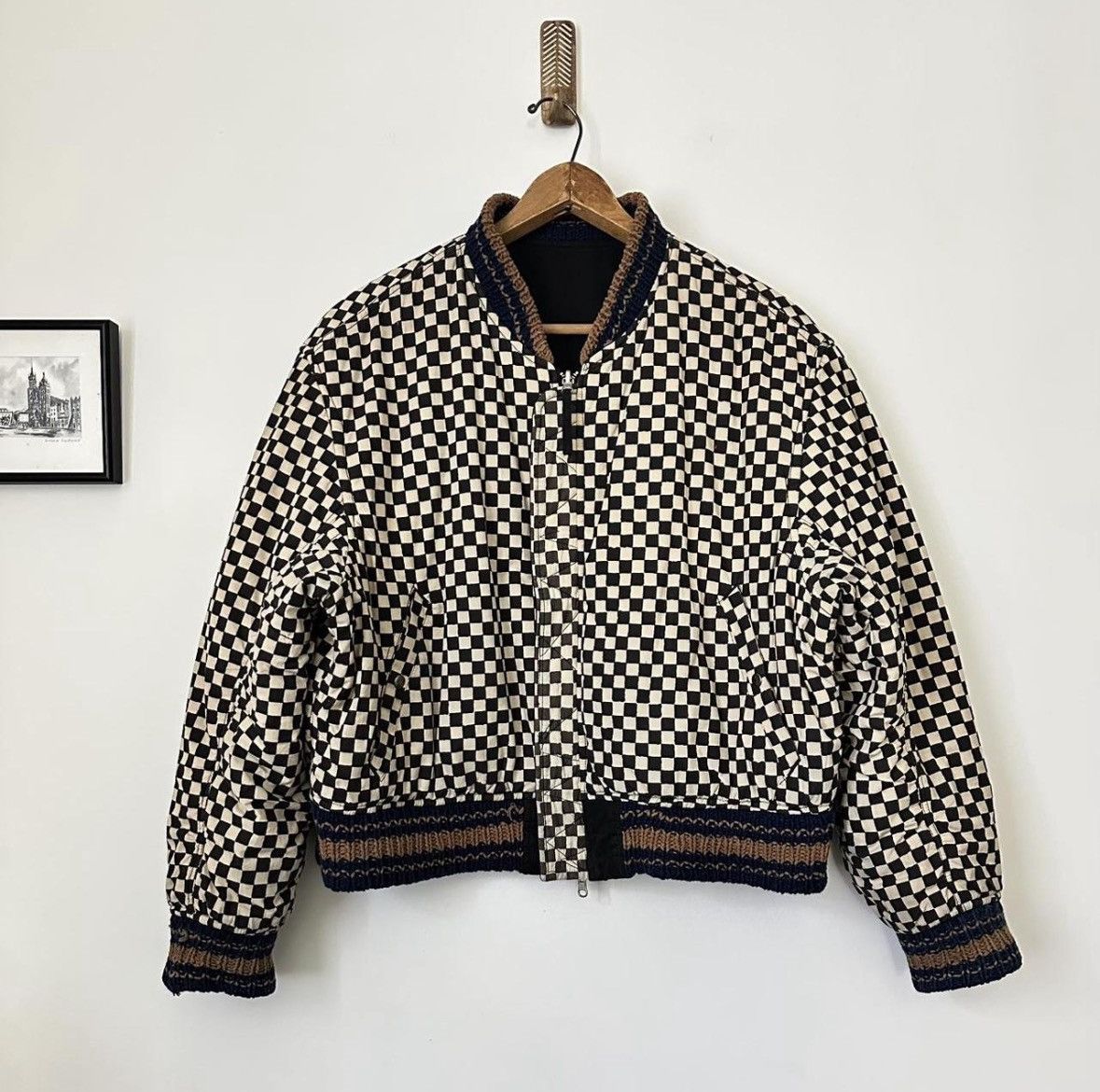 Story Mfg. Story Mfg. Handmade Seed Bomber Jacket Size US M / EU 48-50 / 2 - 1 Thumbnail