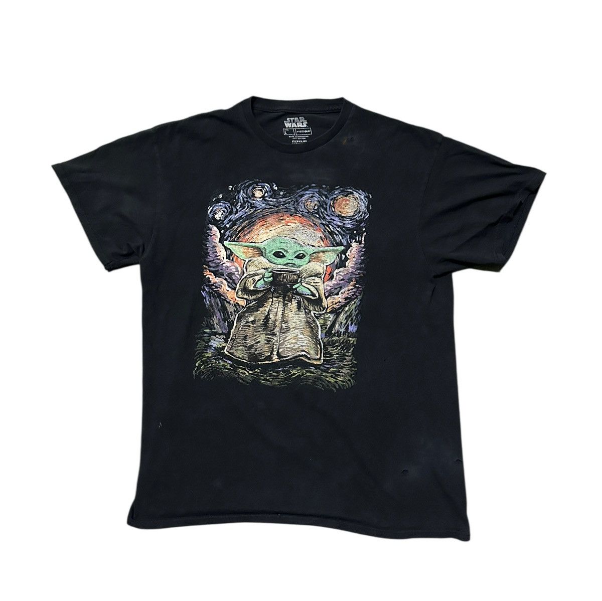 Star Wars star wars distressed tshirt Size US L / EU 52-54 / 3 - 1 Thumbnail