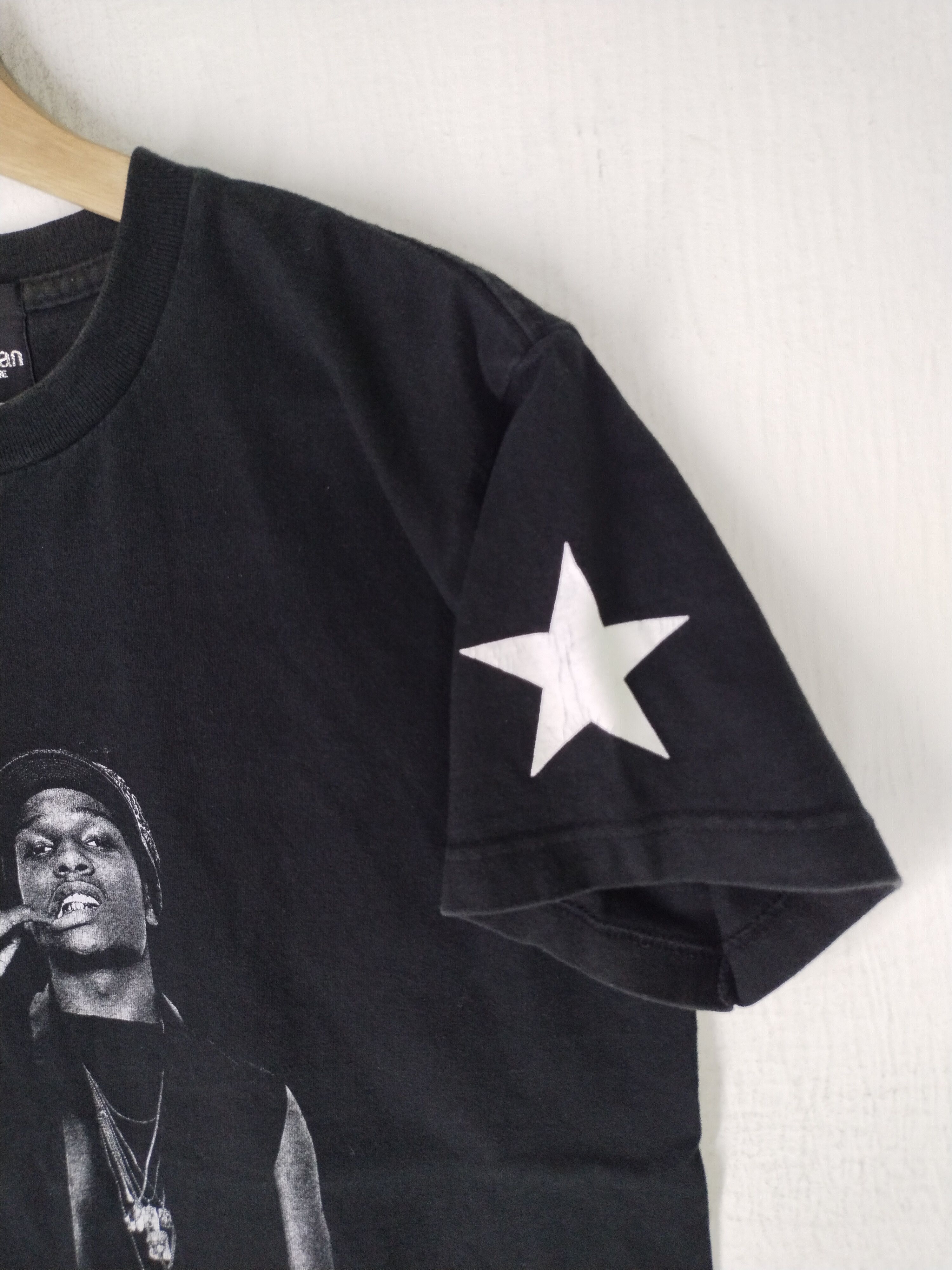 Rap Tees Vintage Bella Asap Rocky Harlem 88 Shirt Tee Size US S / EU 44-46 / 1 - 4 Thumbnail