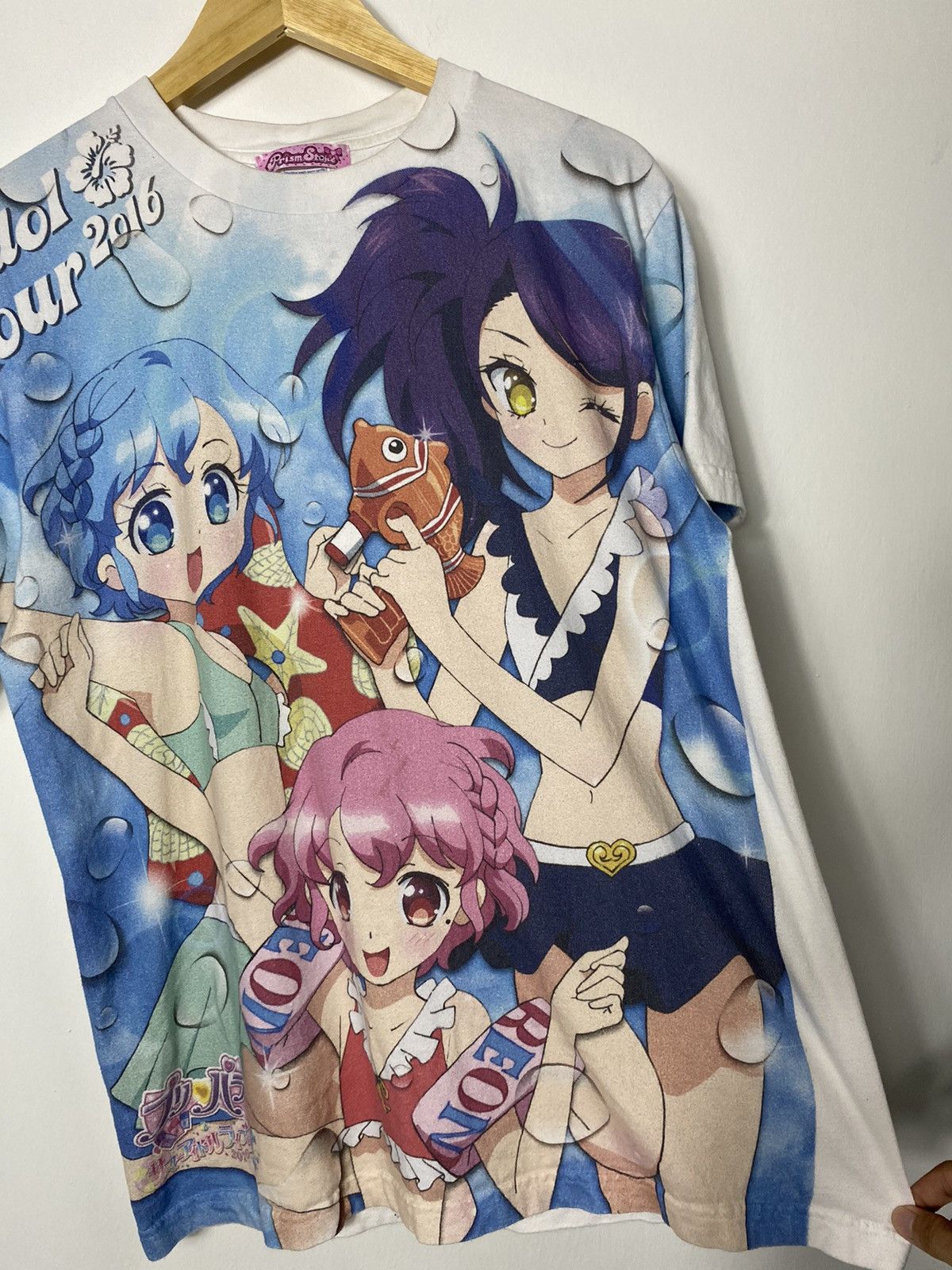 Prism Stone Anime T-shirt