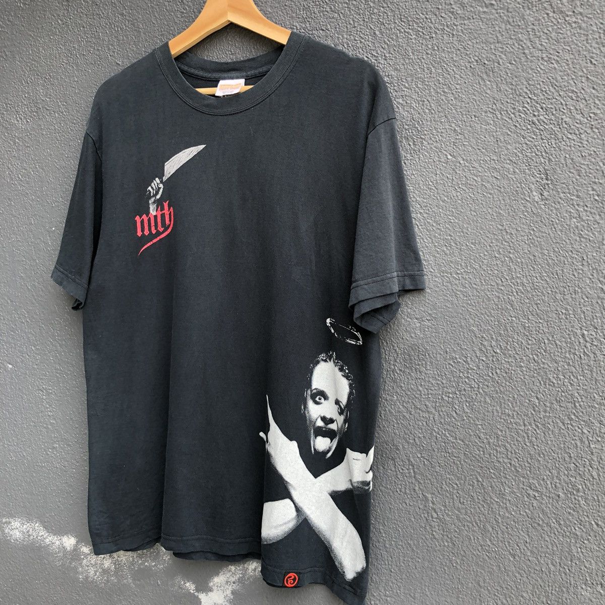 Band Tees 💢Distressed💢 Maximum The Hormone Tour 2007 x Rolling Cradle Size US L / EU 52-54 / 3 - 3 Thumbnail
