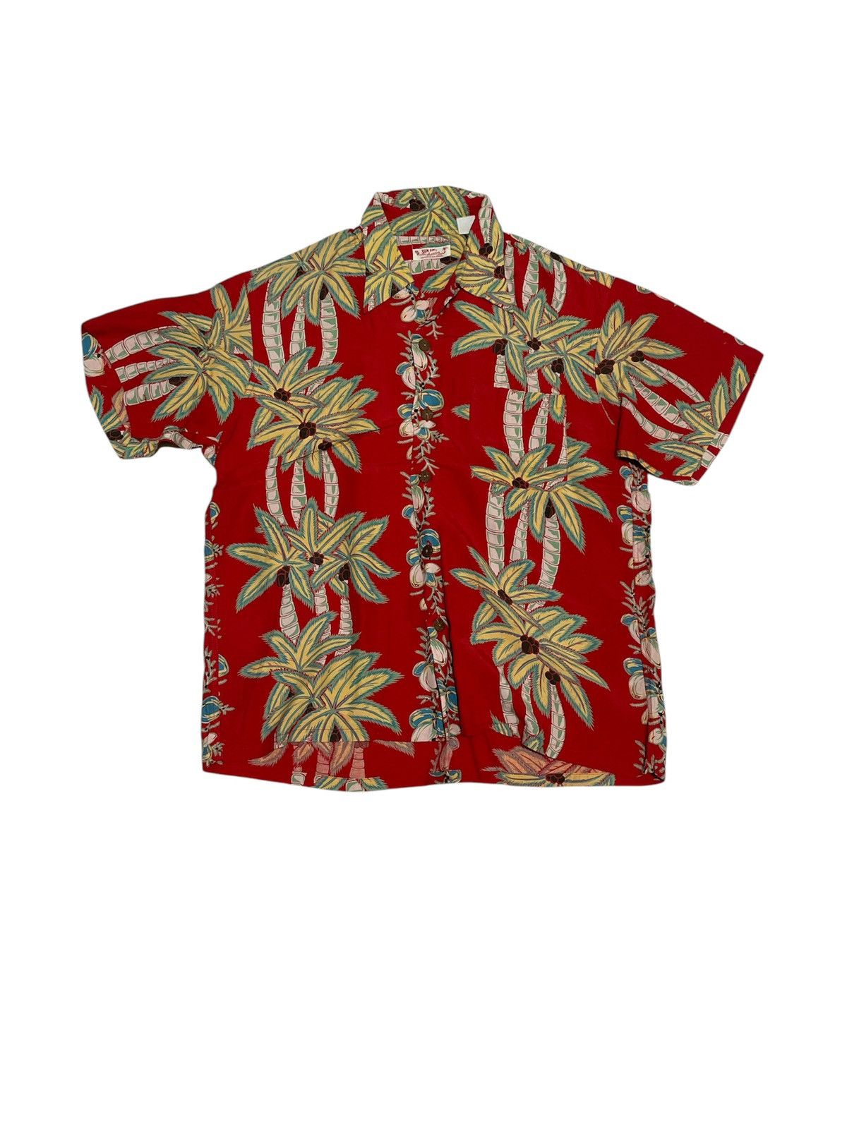 Sun Surf × Toyo Enterprises Sun Surf Toyo Enterprise Hawaiian Bamboo Shirt Size US M / EU 48-50 / 2 - 1 Thumbnail