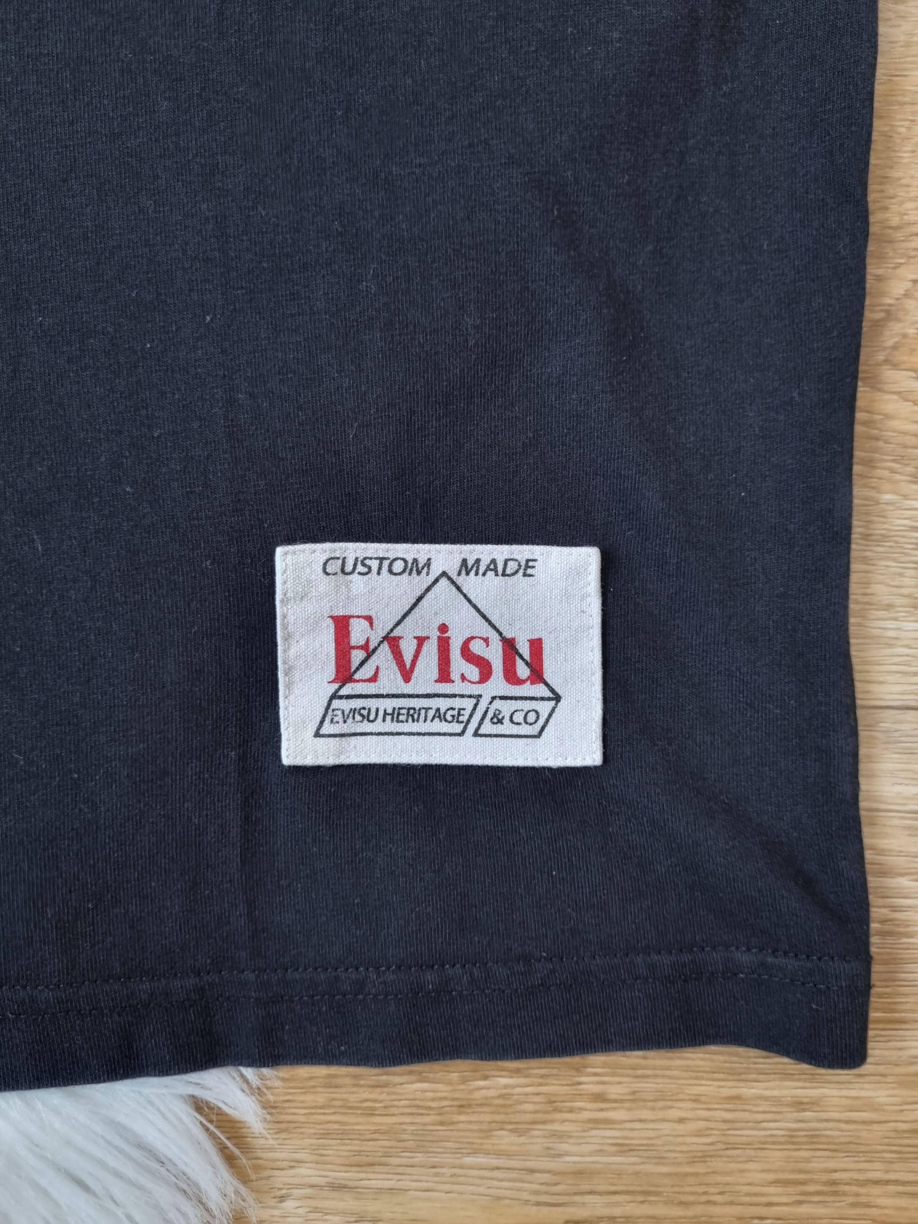 Evisu Evisu Big Logo Japan T-Shirt Size US M / EU 48-50 / 2 - 7 Thumbnail
