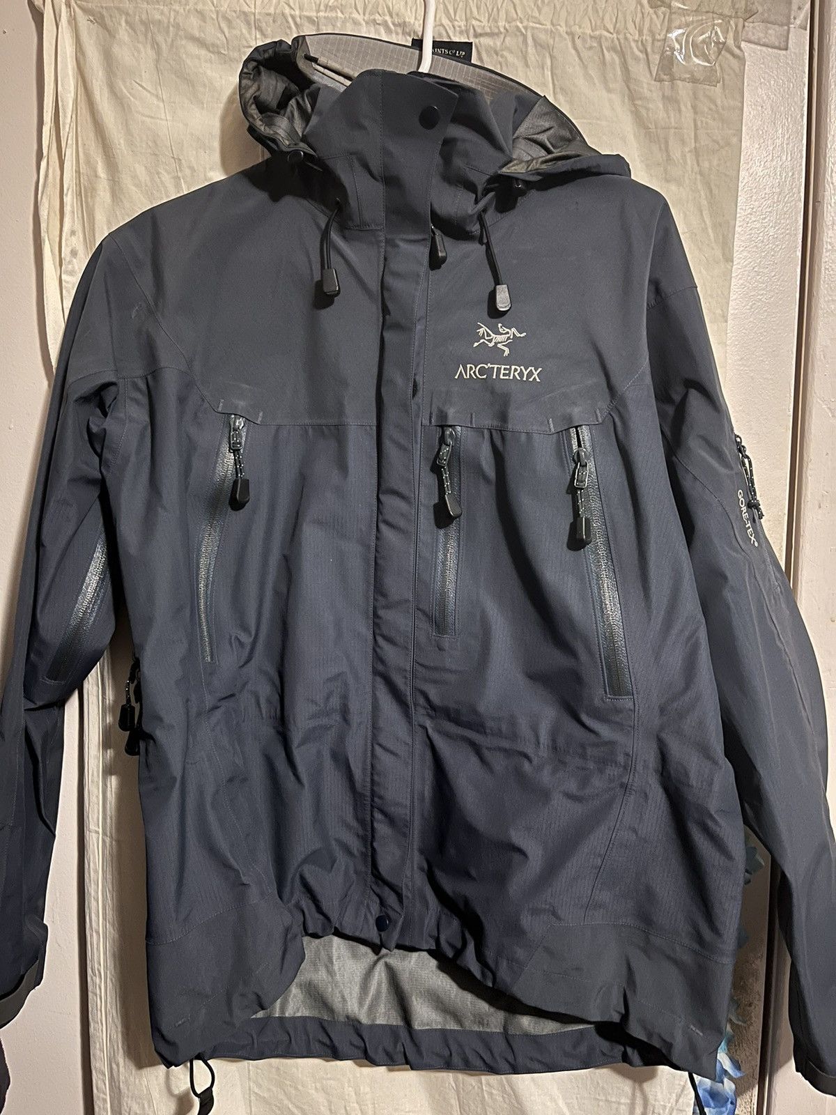 image of Arcteryx Theta Ar in Navy, Men's (Size Small)
