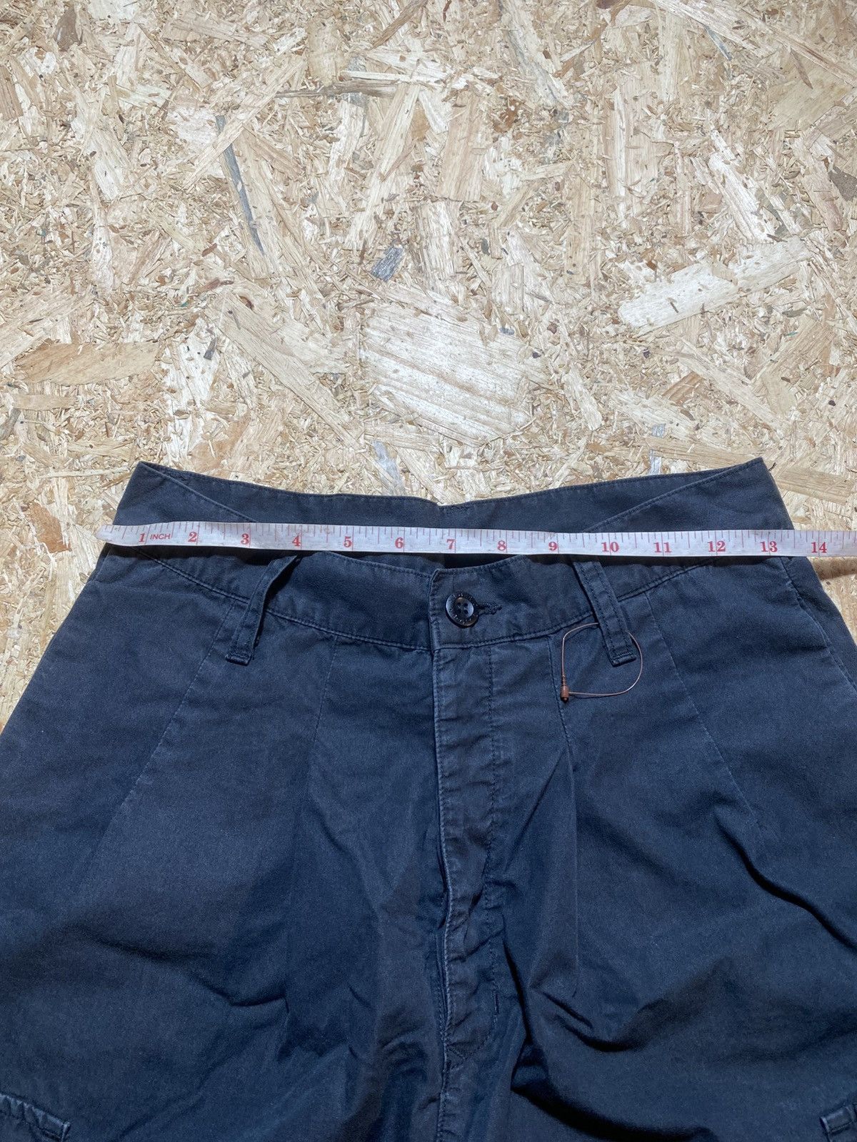 Hysteric Glamour Hysteric Glamour Wide Leg Cropped Cargo Pants Size US 28 / EU 44 - 10 Thumbnail