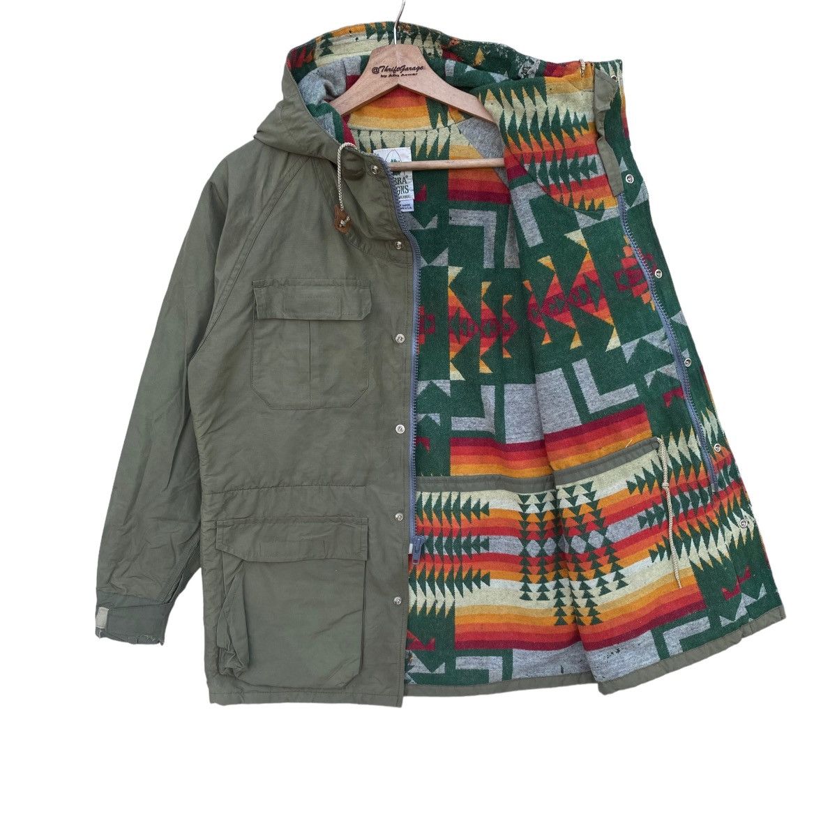 Pendleton × Sierra Designs × Vintage dont buy yet! PENDLETON DESIGNS Navajo Parka Jacket Size US S / EU 44-46 / 1 - 6 Thumbnail