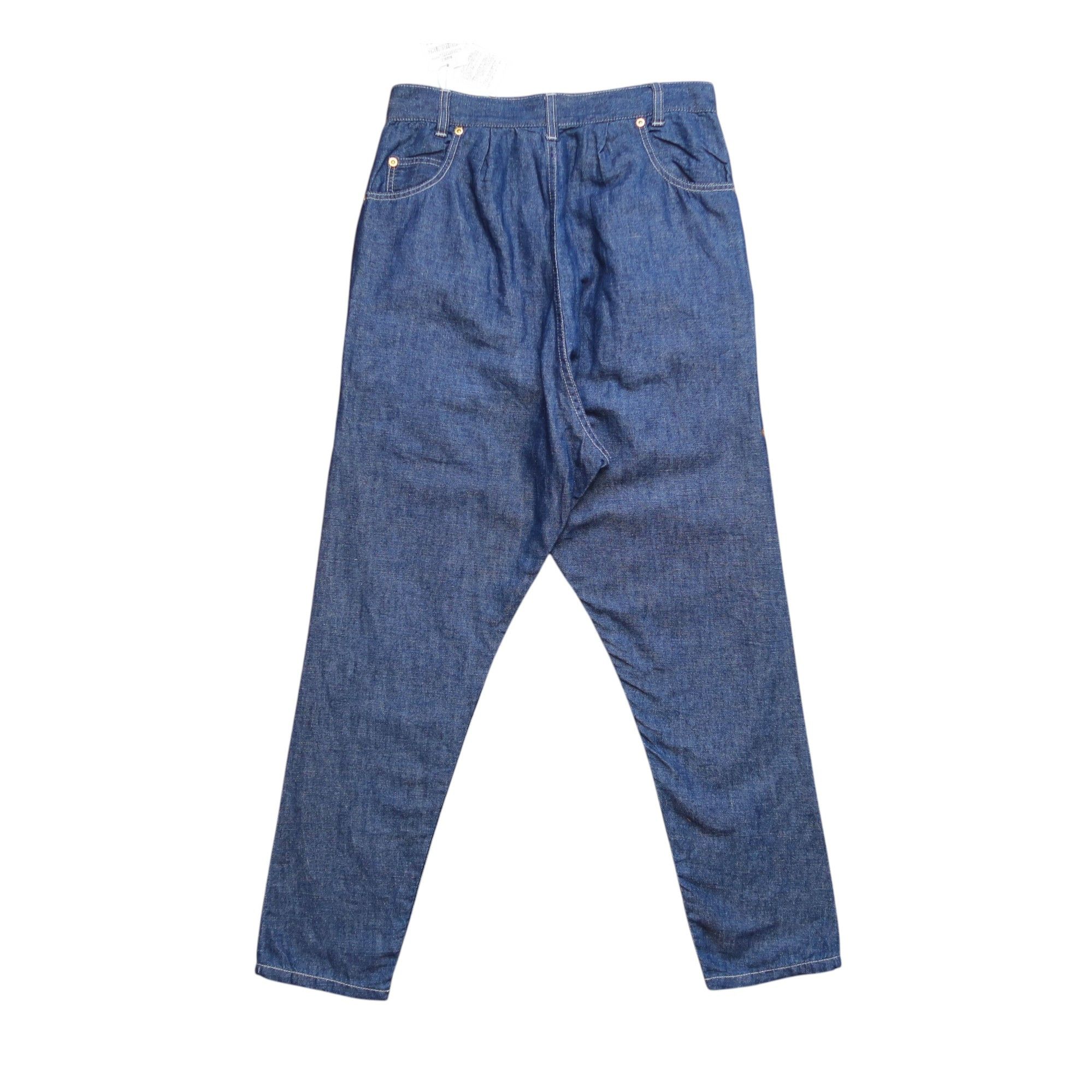 Issey Miyake Issey Miyake Mecibeaucoup Indigo Dye Psychedelic Reverse Size US 32 / EU 48 - 2 Thumbnail