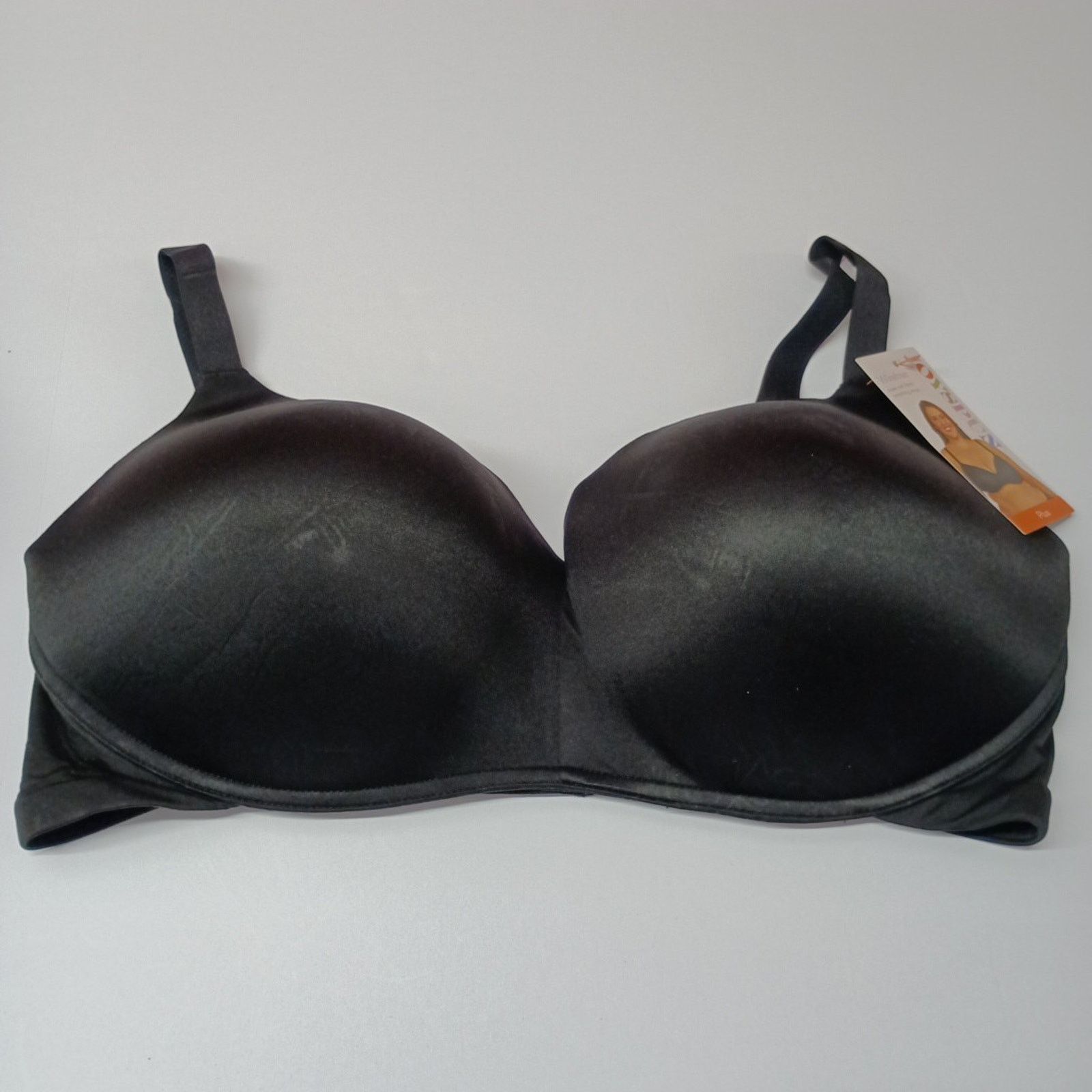 Other Joyspun Wirefree Full Coverage Bra Women's Size 42DD Black Size ONE SIZE - 1 Thumbnail