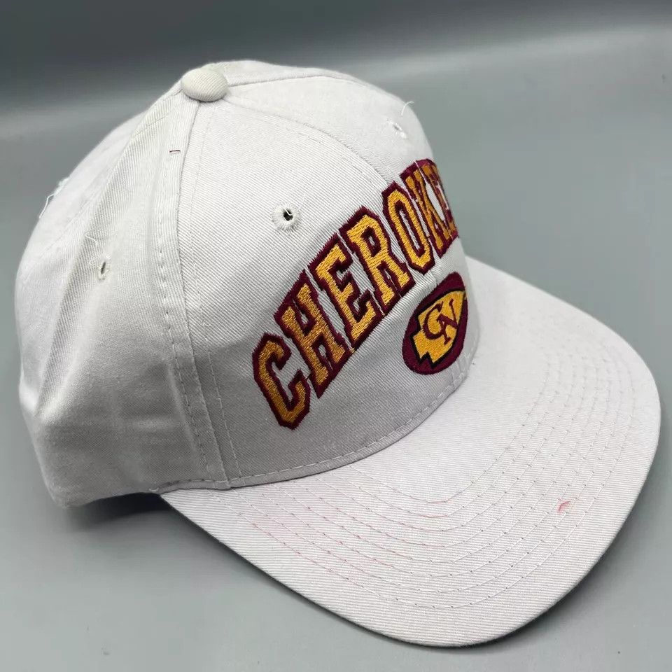 Zephyr Cherokees Hat Men White Zephyr Graf-X Snap Back Cap Size ONE SIZE - 2 Thumbnail