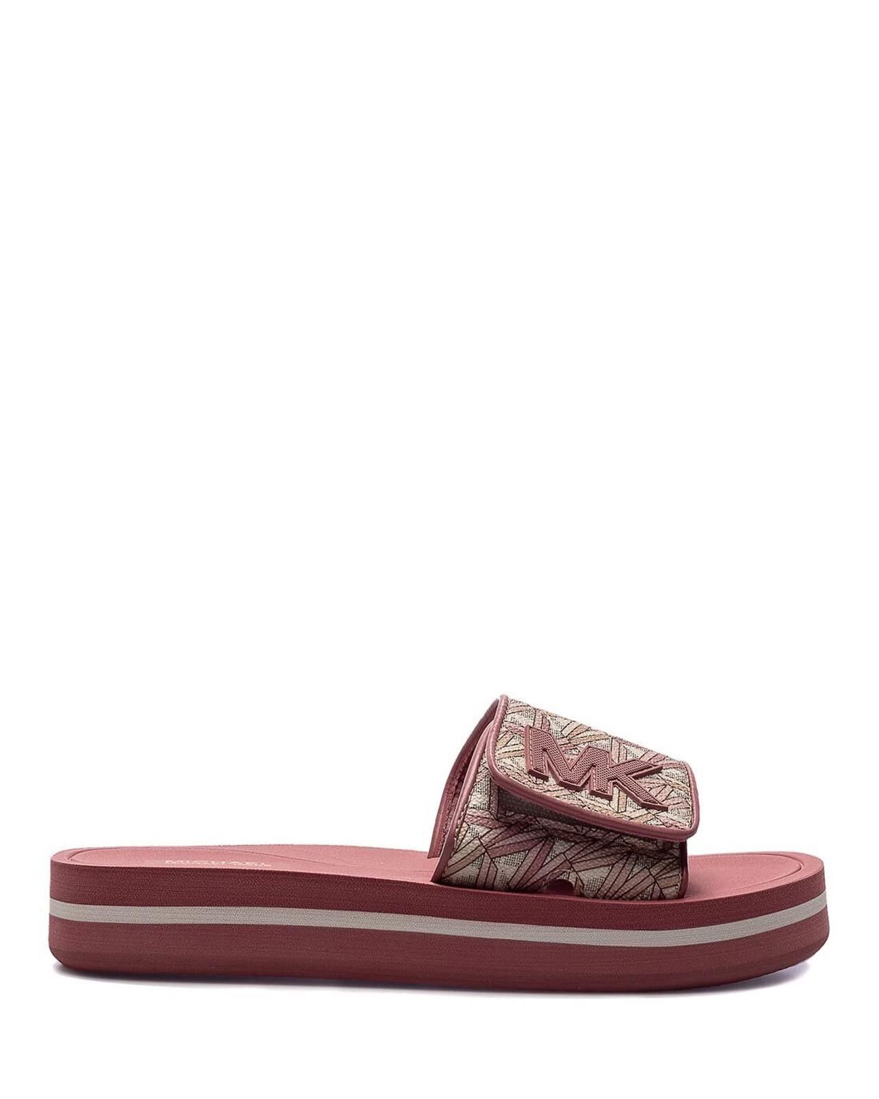 Michael Kors Michael Kors Women Platform Slide Sandals Rose 9 M NEW Size US 9 / IT 39 - 3 Thumbnail