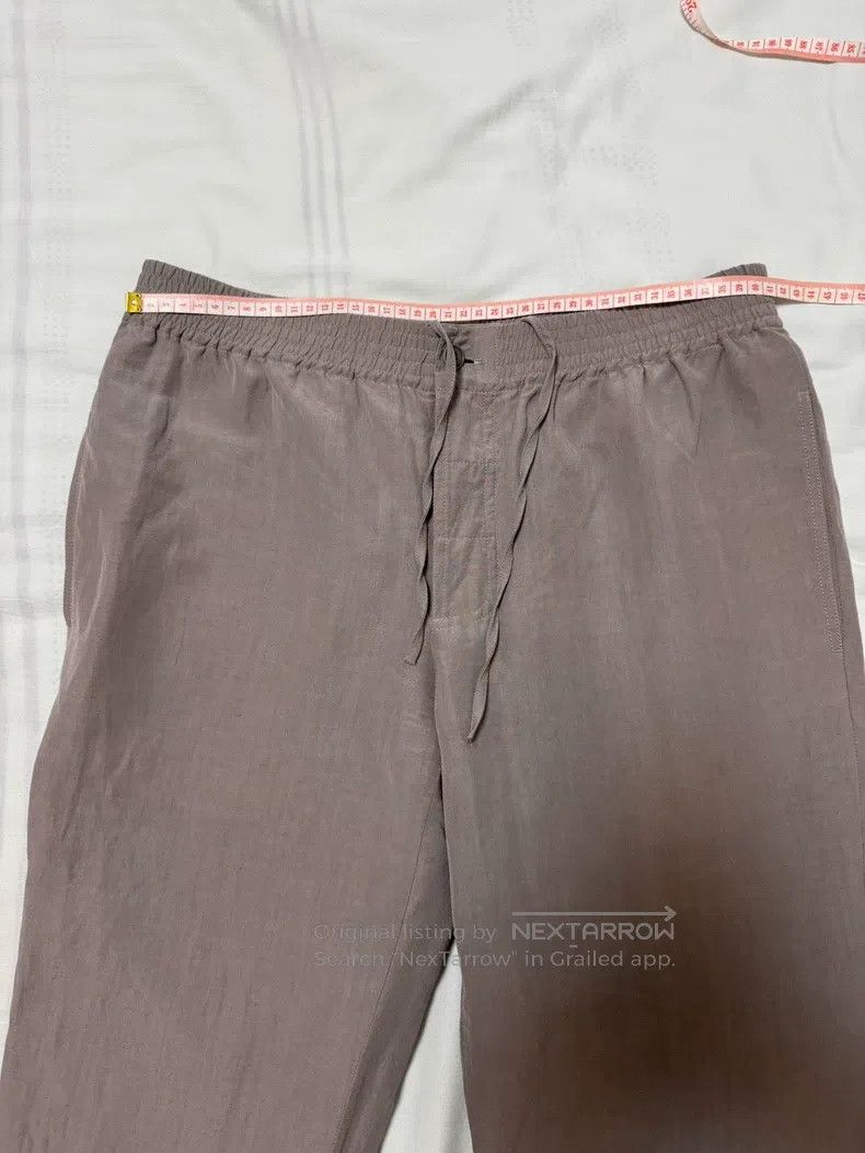 Other Hermes Linen-cotton blend casual pants with 45% linen and Size US 26 / EU 42 - 3 Thumbnail