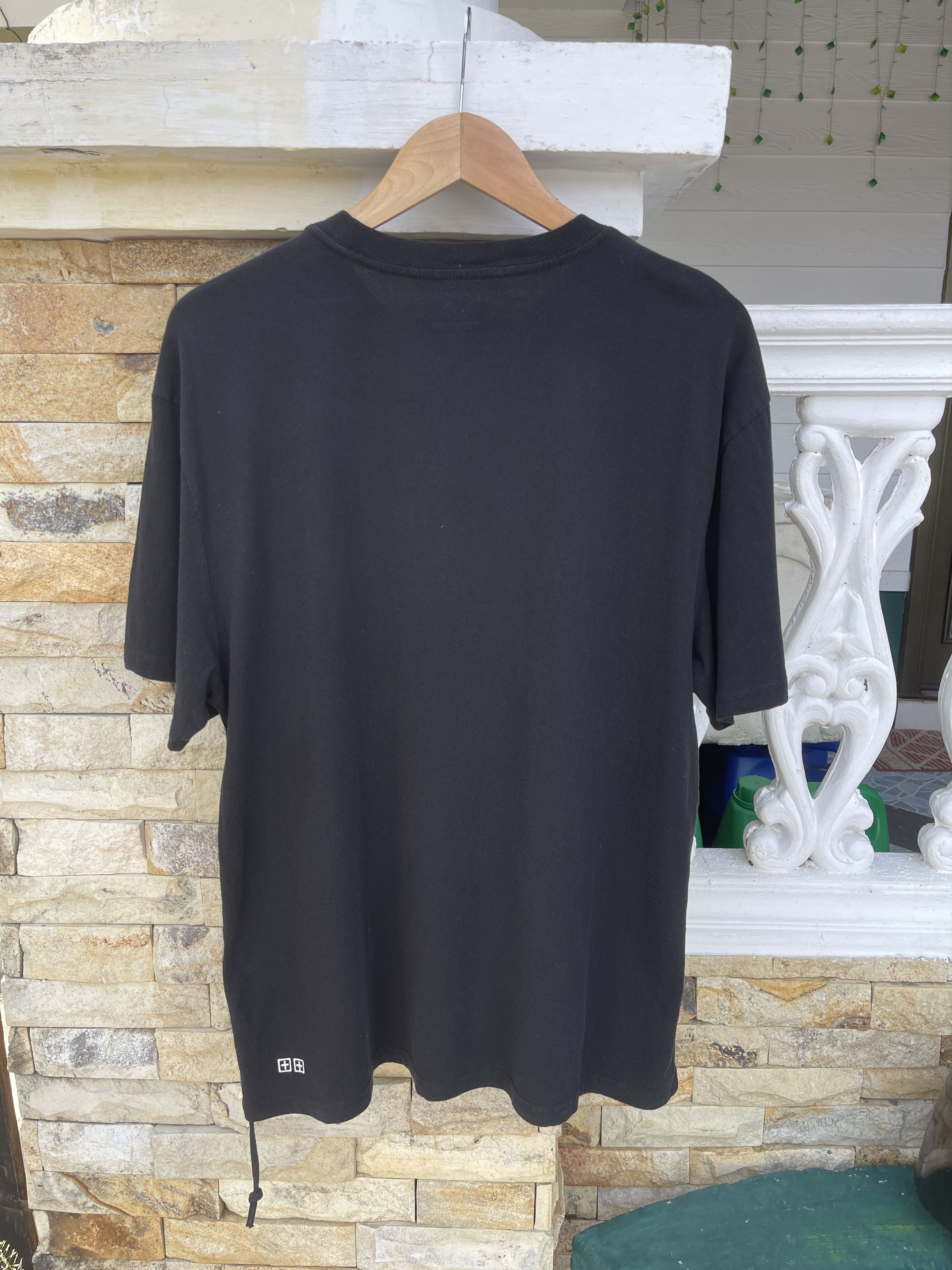 Ksubi Last Drop🔥Rare🔥Designer KSUBI Black Tee Size US M / EU 48-50 / 2 - 3 Thumbnail