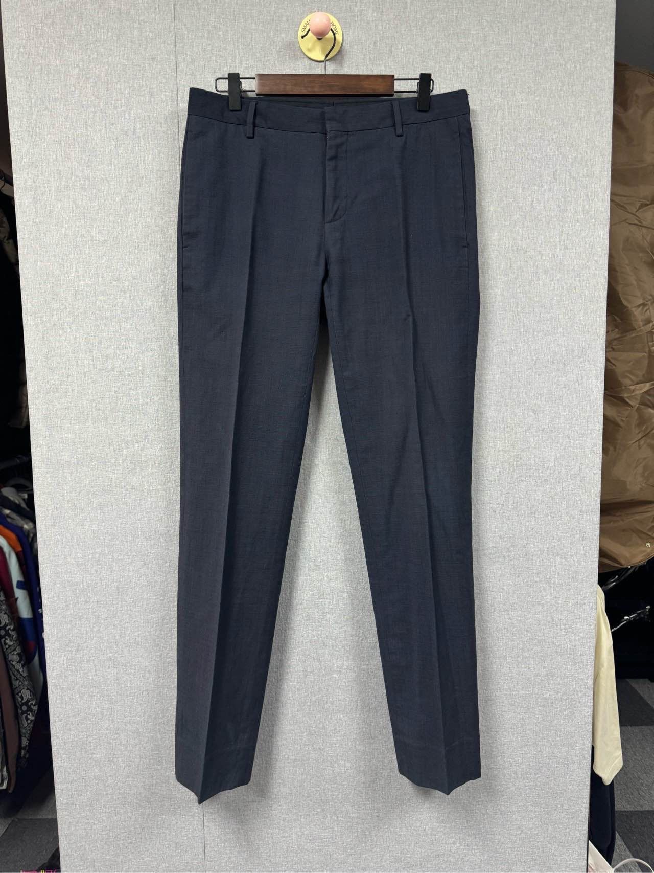 Dior Dior Virgin Wool Blend Trousers Size US 30 Size US 30 / EU 46 - 1 Thumbnail