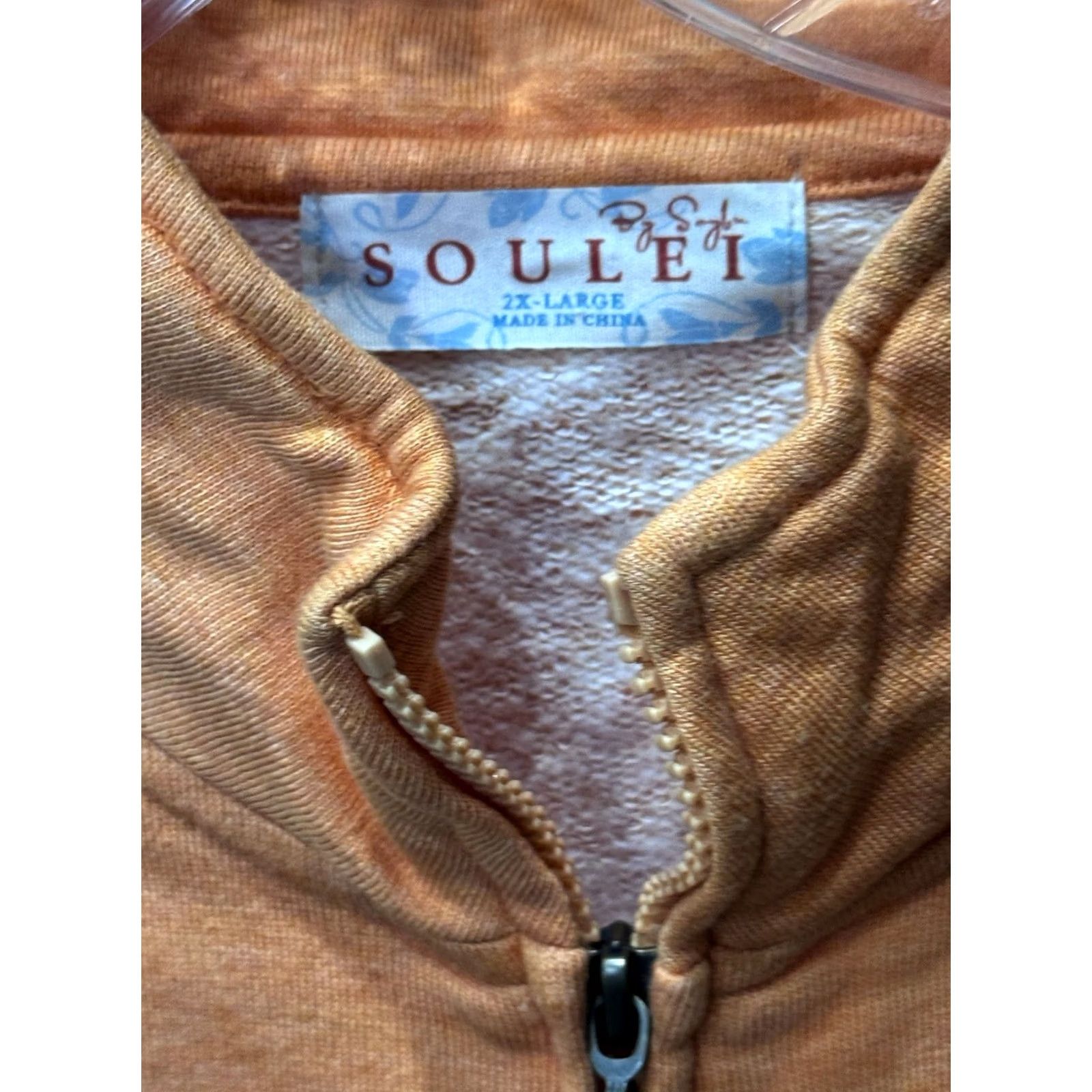Vintage WOMENS Soulei Wynn Casino Zip SWEATER 2XL XXL Size XXL / US 16-18 / IT 52-54 - 4 Thumbnail