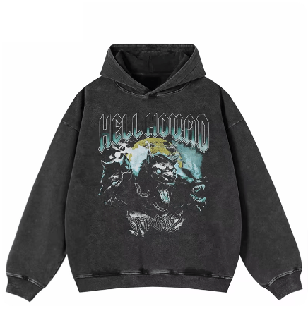 Japanese Brand × Vintage "Hollywood-L" Hoodie Size US L / EU 52-54 / 3 - 1 Thumbnail