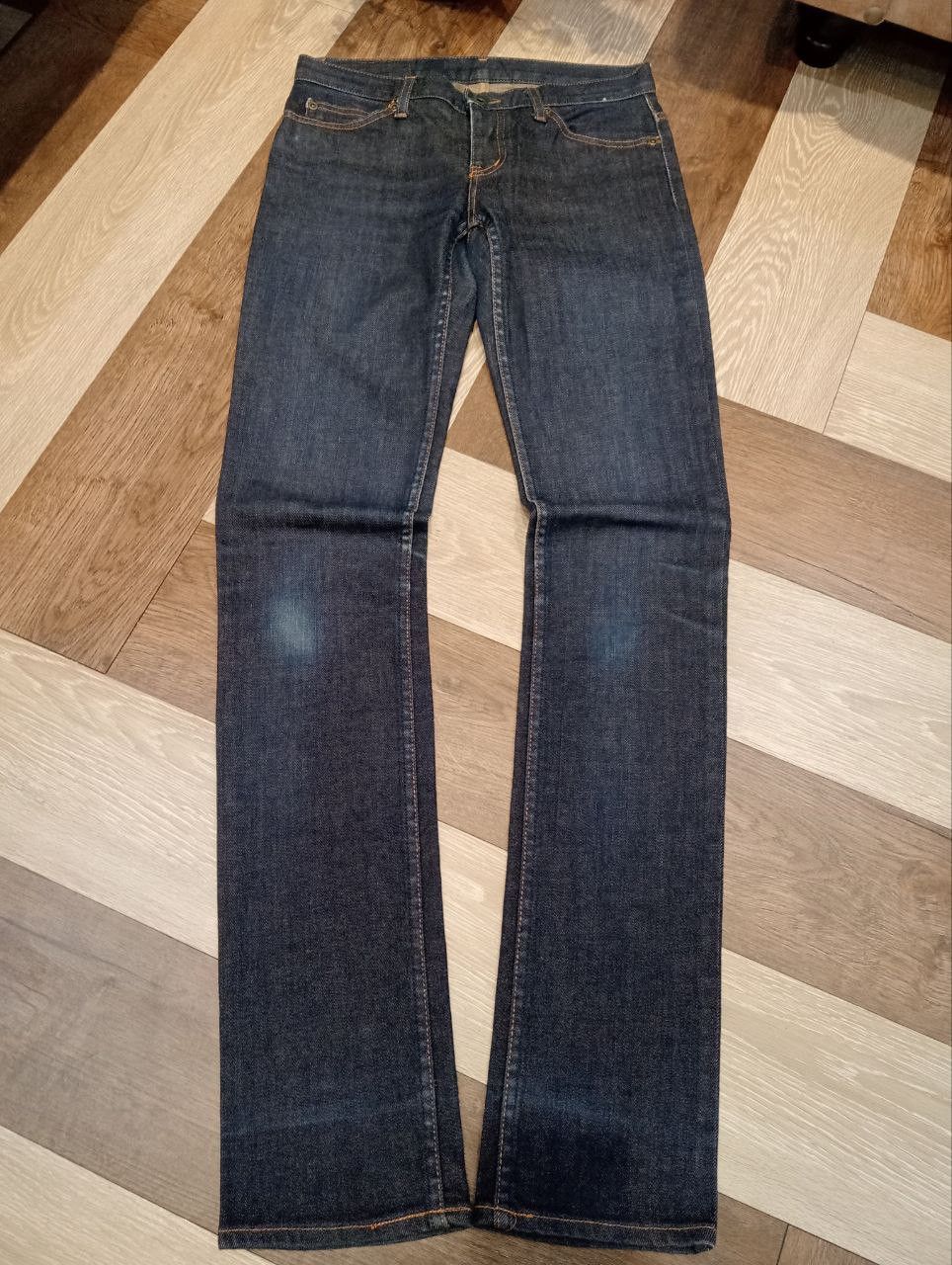 Hysteric Glamour VINTAGE HYSTERIC GLAMOUR JAPAN SKINNY STRETCH DENIM JEANS Size US 29 - 3 Thumbnail