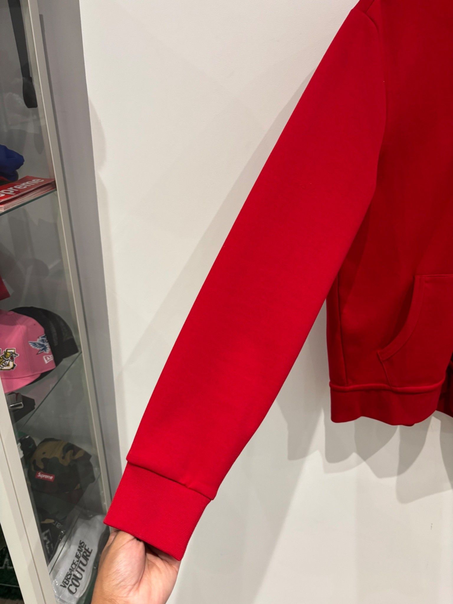 Ralph Lauren Polo Ralph Lauren Double Knit Full Zip Hoodie Red Size US M / EU 48-50 / 2 - 3 Thumbnail