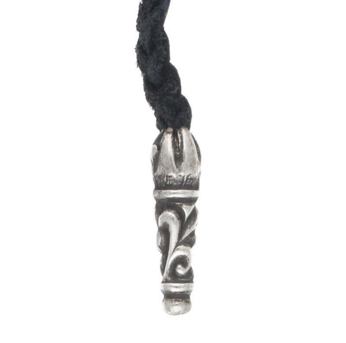 Chrome Hearts Chrome Hearts Scroll Leather Braid Size ONE SIZE - 3 Thumbnail