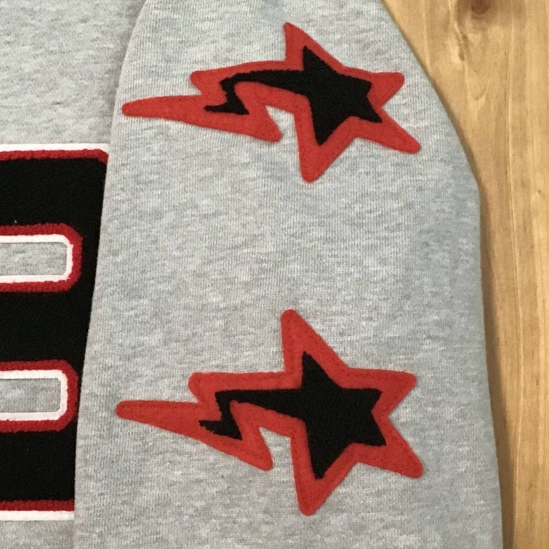 Bape BAPE STA sweat varsity jacket a bathing ape star NIGO Size US M / EU 48-50 / 2 - 3 Thumbnail