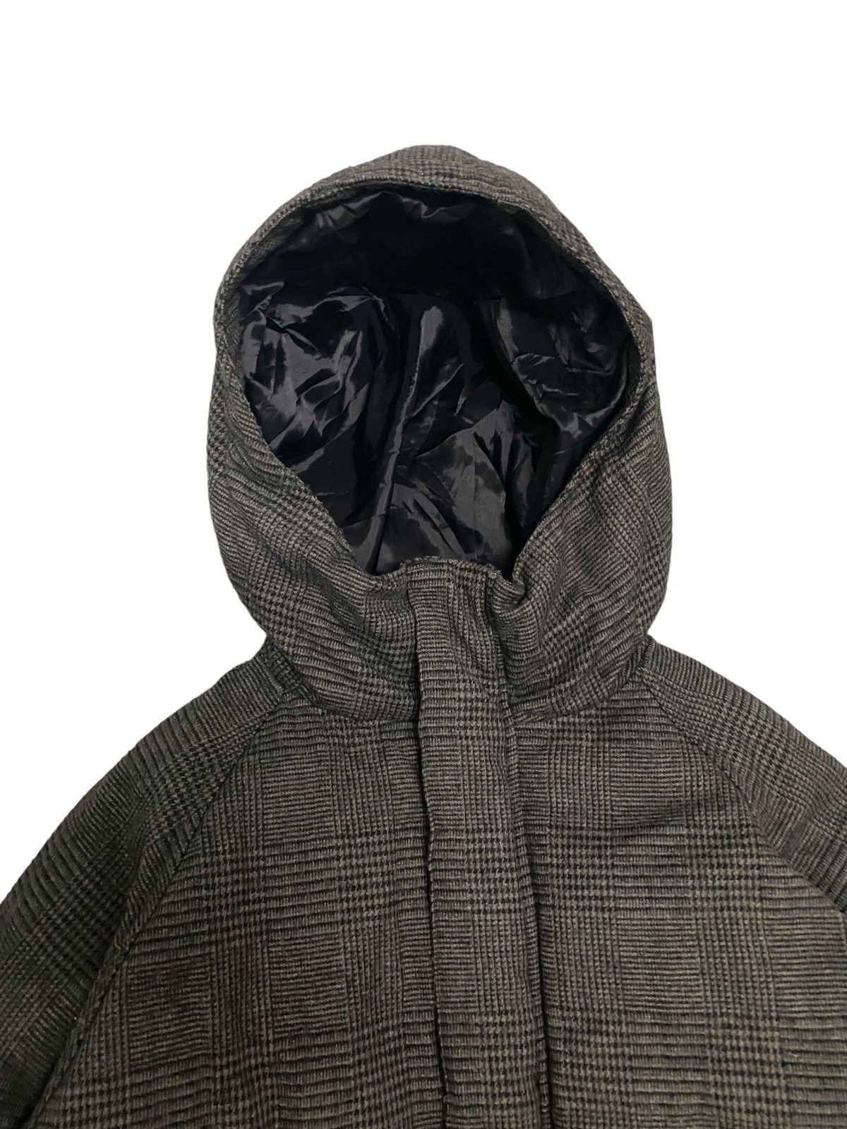 Zucca offer Zucca Issey Miyake Tartan Puffer Jacket Size US S / EU 44-46 / 1 - 2 Thumbnail