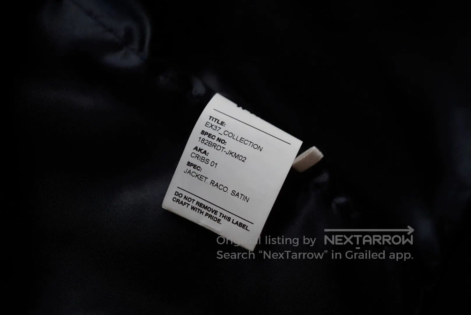 Wtaps WTAPS Cribs JKT Embroidered Jacket. Size US M / EU 48-50 / 2 - 9 Thumbnail
