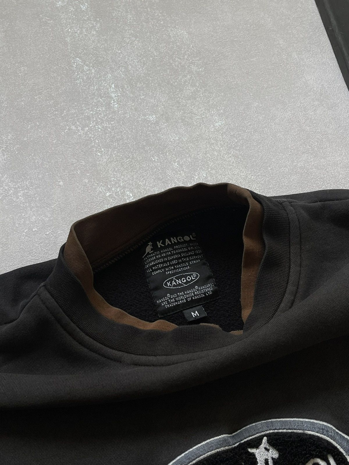 Kangol × Vintage Vintage Kangol Sweatshirt Big Logo Size US M / EU 48-50 / 2 - 7 Thumbnail