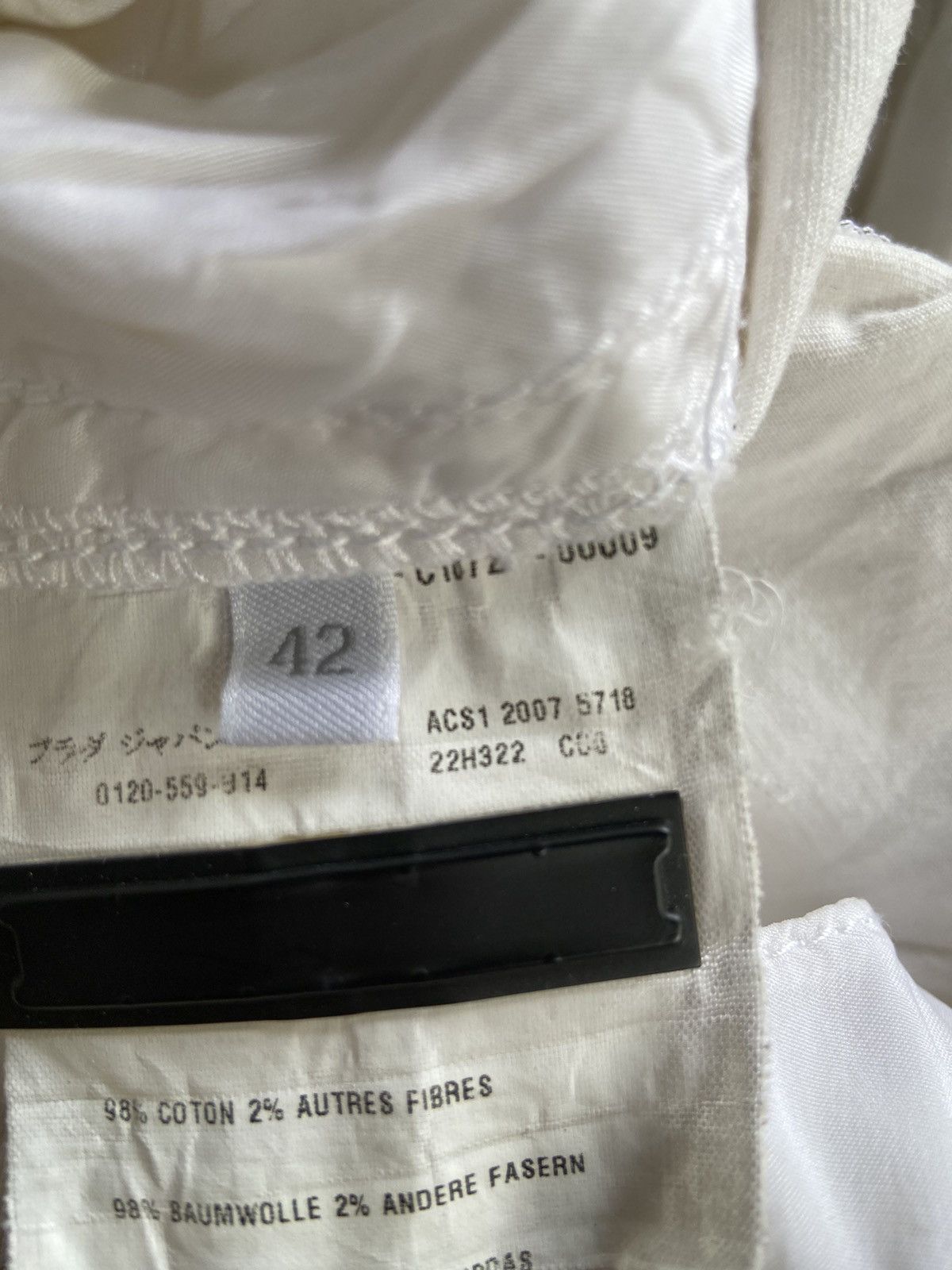 Prada PRADA MILANO CASUAL SHORT PANTS Size 31" - 11 Thumbnail