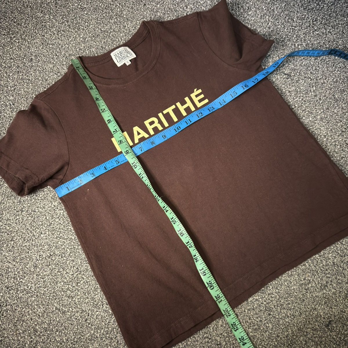Marithe + Francois Girbaud 🔥🔥 Bundle 2x MFG Boxy Regular Tee Size S / US 4 / IT 40 - 20 Thumbnail