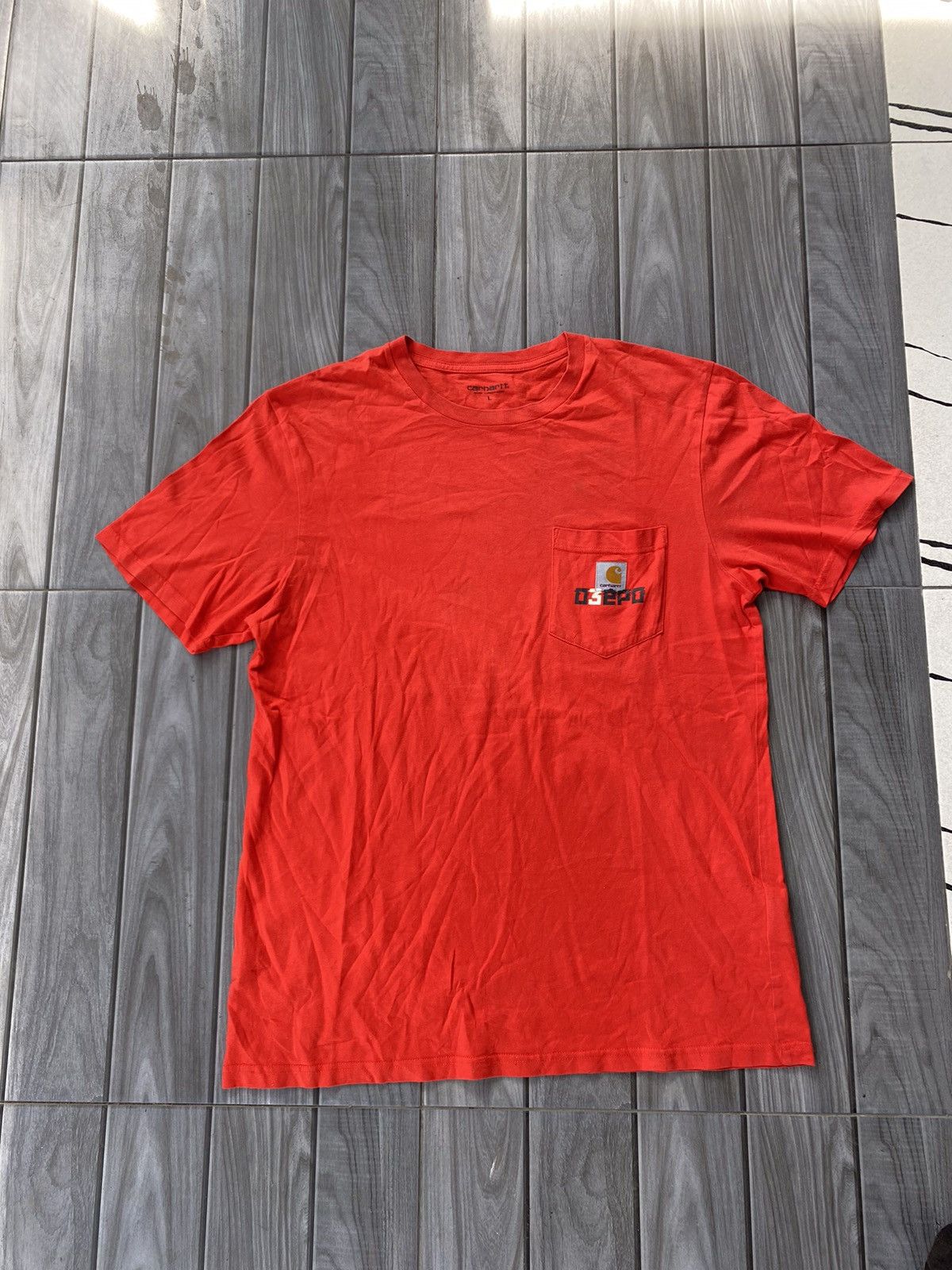 Carhartt × Carhartt Wip ❗️Rare❗️Carhartt wip pocket x O3EPO Skate Tee Size US L / EU 52-54 / 3 - 2 Thumbnail