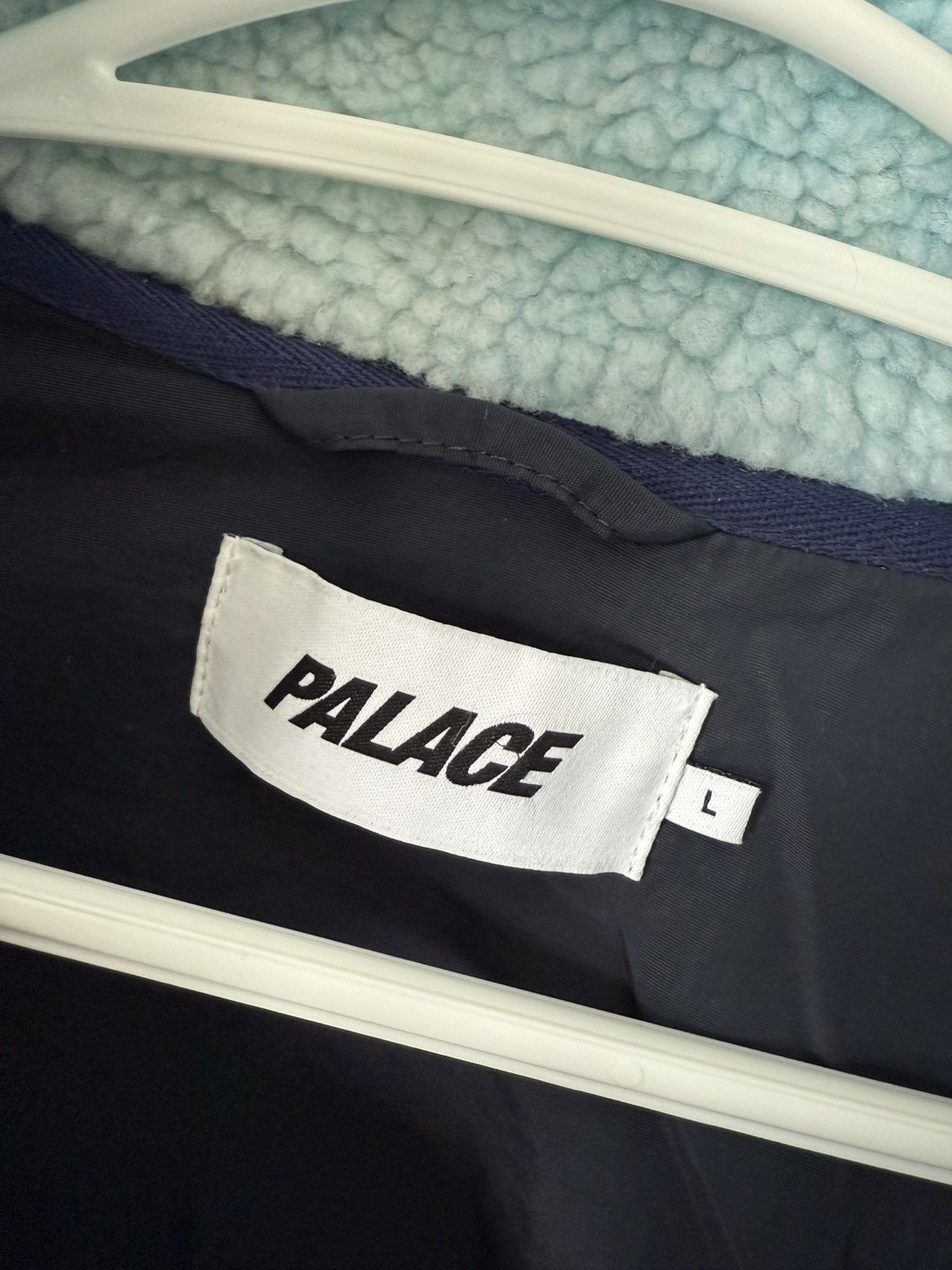 Palace Palace Appalachian Funnel Fleece - Blue Size US L / EU 52-54 / 3 - 5 Thumbnail