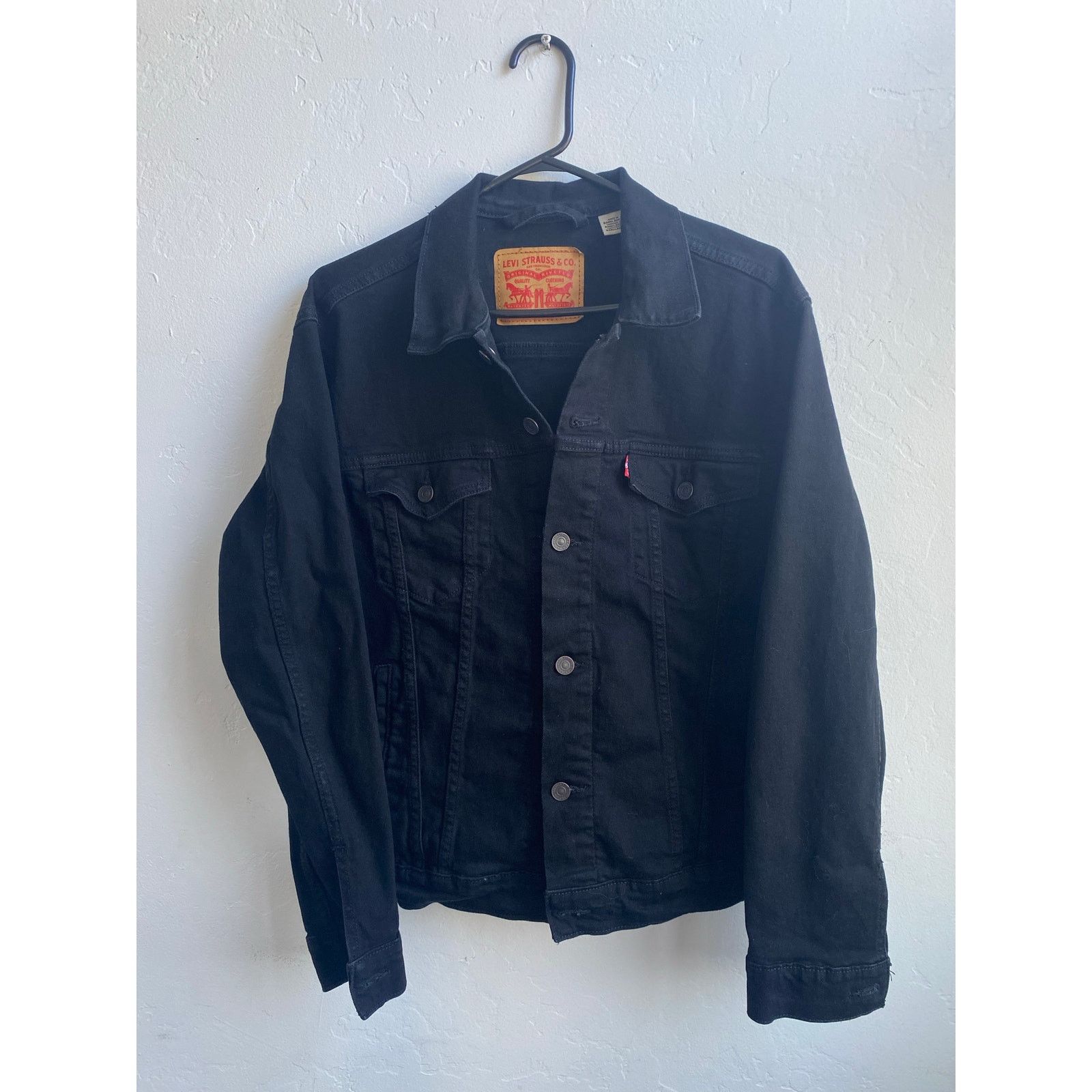 Levi's Levi's Strauss Denim Trucker Jean Jacket Adult Size Medium Size US M / EU 48-50 / 2 - 1 Thumbnail