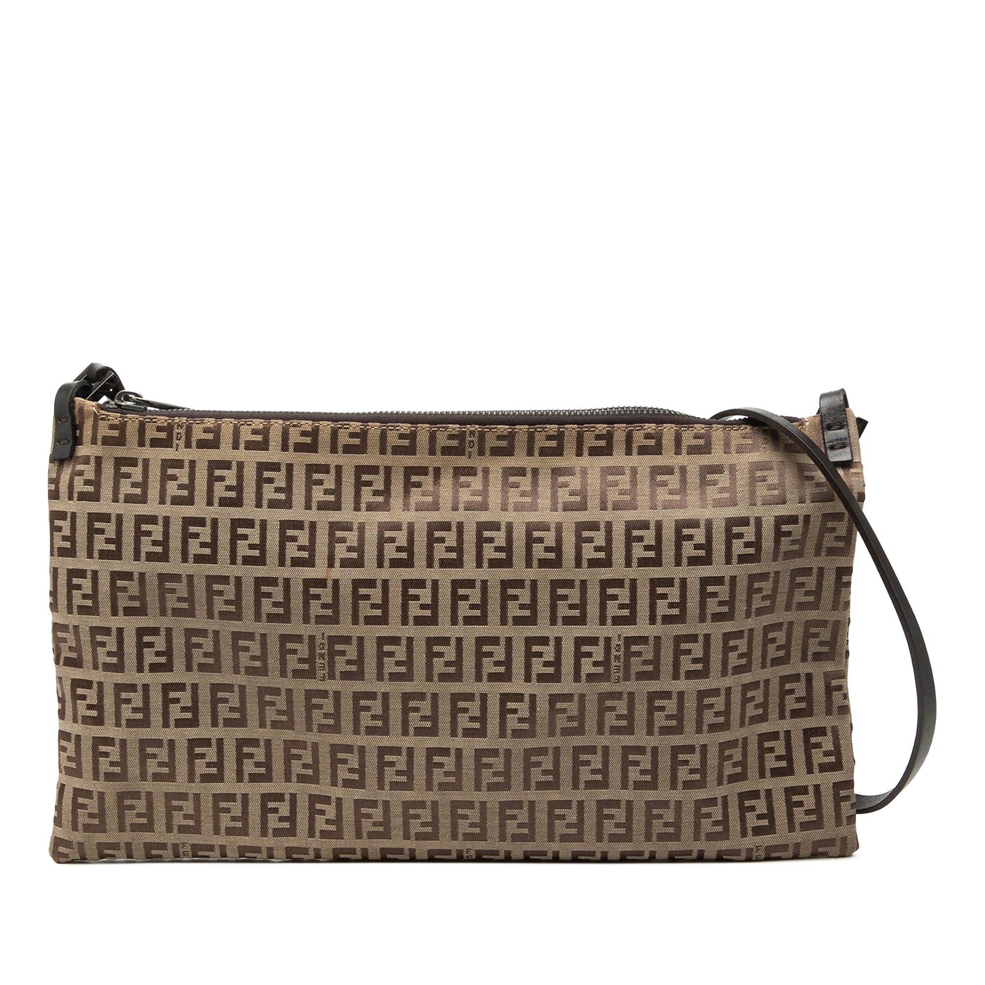Fendi Zucchino Canvas Crossbody Size ONE SIZE - 1 Thumbnail