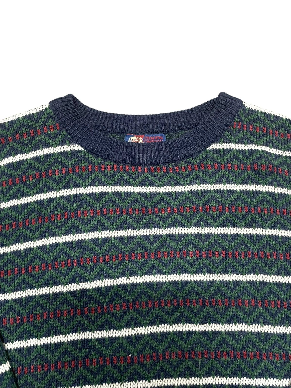 Vintage Vintage 90s sweater Size US L / EU 52-54 / 3 - 5 Thumbnail
