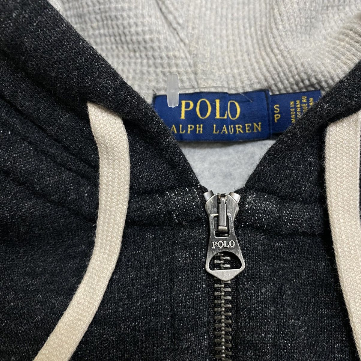 Polo Ralph Lauren Vintage Polo Ralph Lauren Zip Hoodie Y2K Size US S / EU 44-46 / 1 - 7 Thumbnail