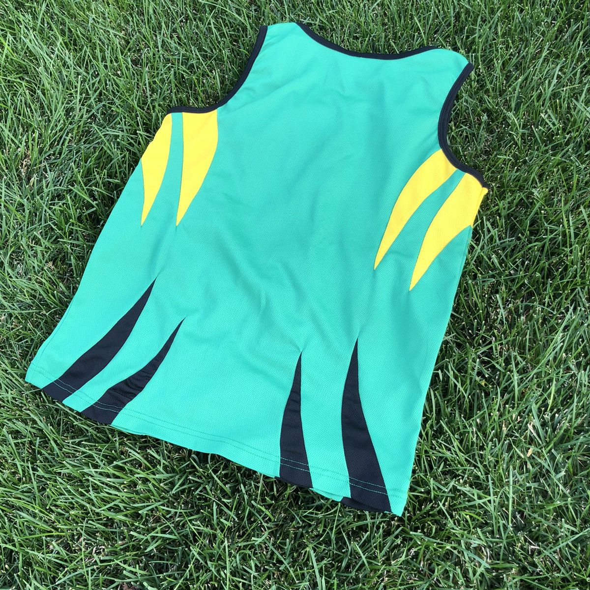 Vintage Jamaica “no problem” sleeveless shirt Size US L / EU 52-54 / 3 - 6 Thumbnail