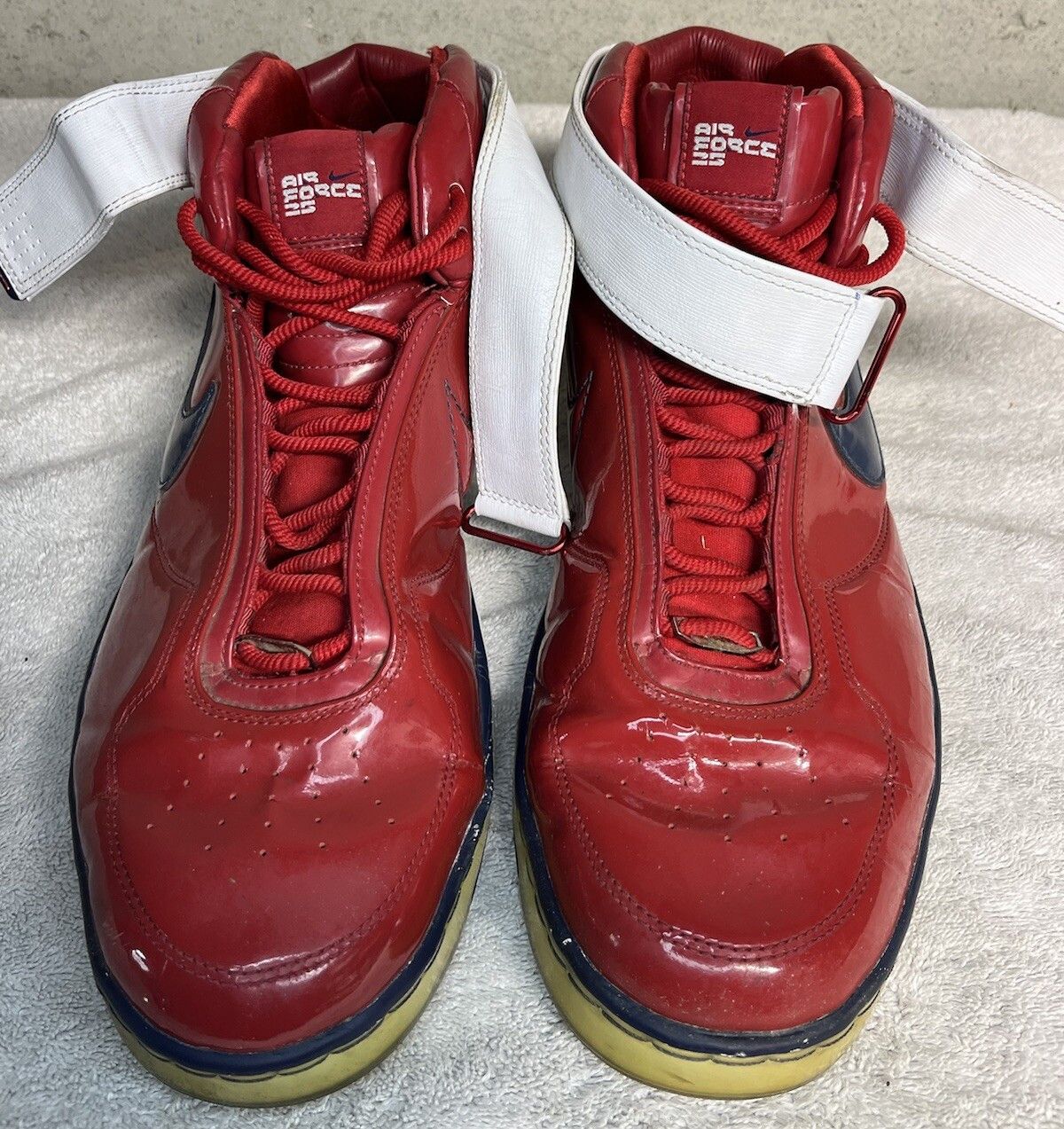 Nike Nike Air Force 25 Saint John’s Be True To Your School Sz 16 Size US 15 / EU 48 - 12 Thumbnail