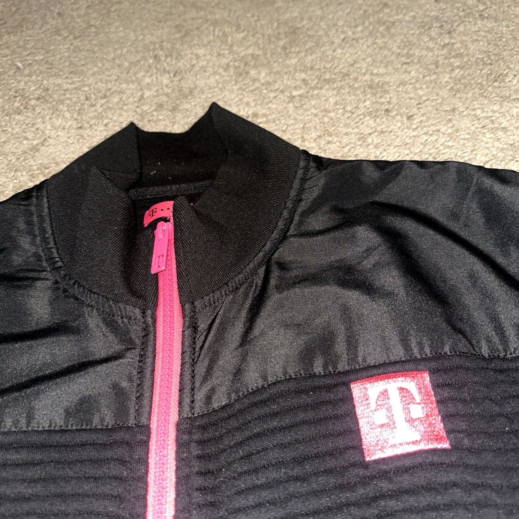 Logo 7 T Mobile Mens Full Zip Jacket Logo Black Size US L / EU 52-54 / 3 - 2 Thumbnail