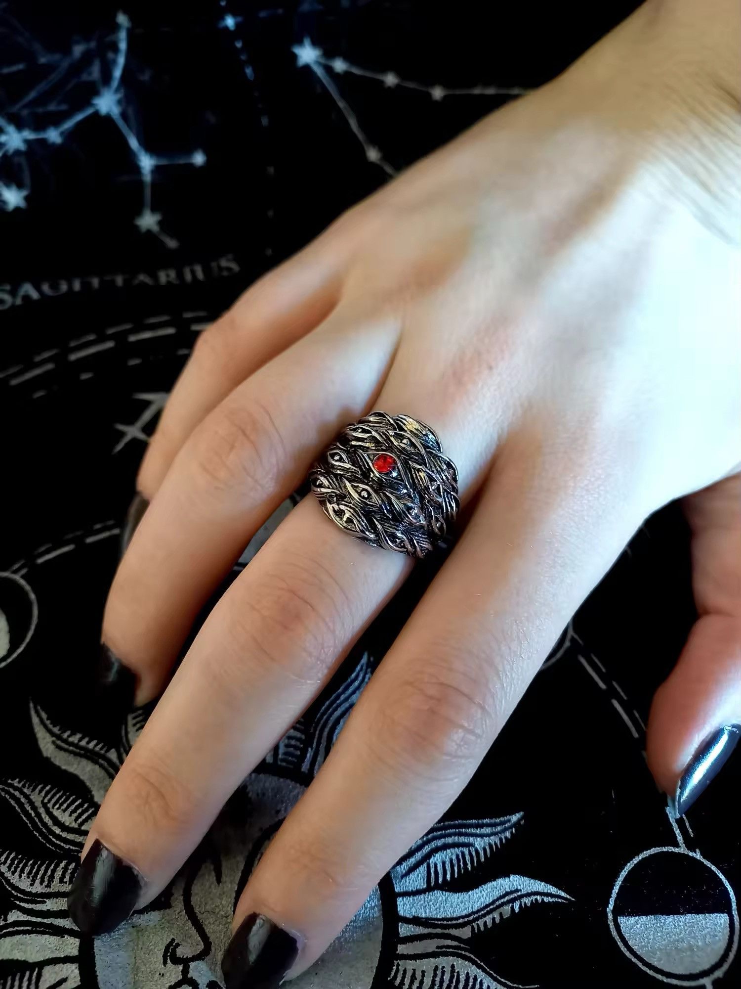 Japanese Brand × Jewelry Eye Monster Opening Adjustable Rings Size ONE SIZE - 1 Thumbnail