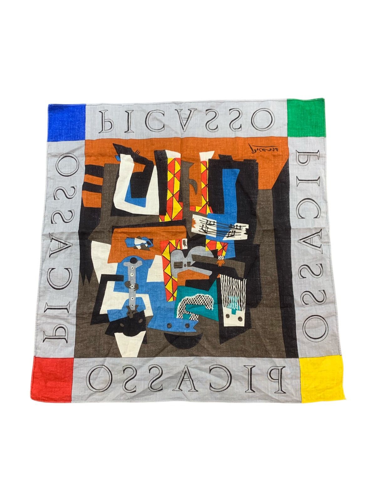 Paloma Picasso picasso scarf vintage Size ONE SIZE - 2 Thumbnail