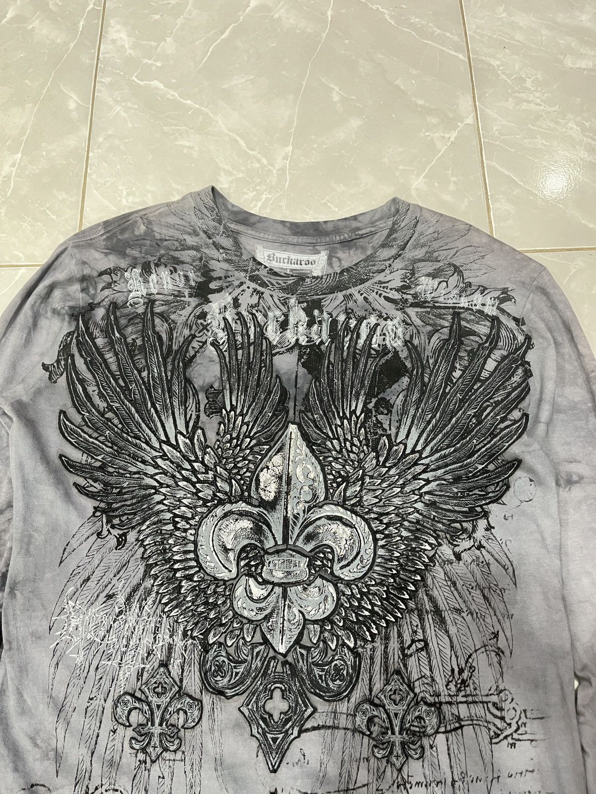 BUCKAROO Buckaroo longsleeve tshirt Size US L / EU 52-54 / 3 - 2 Thumbnail