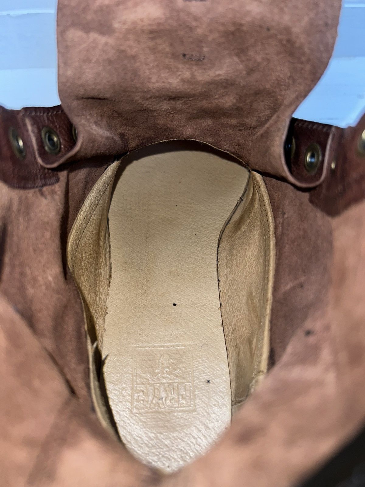 Frye FRYE Men's Dakota Crepe Tall Boot Size US 11.5 / EU 44-45 - 13 Thumbnail