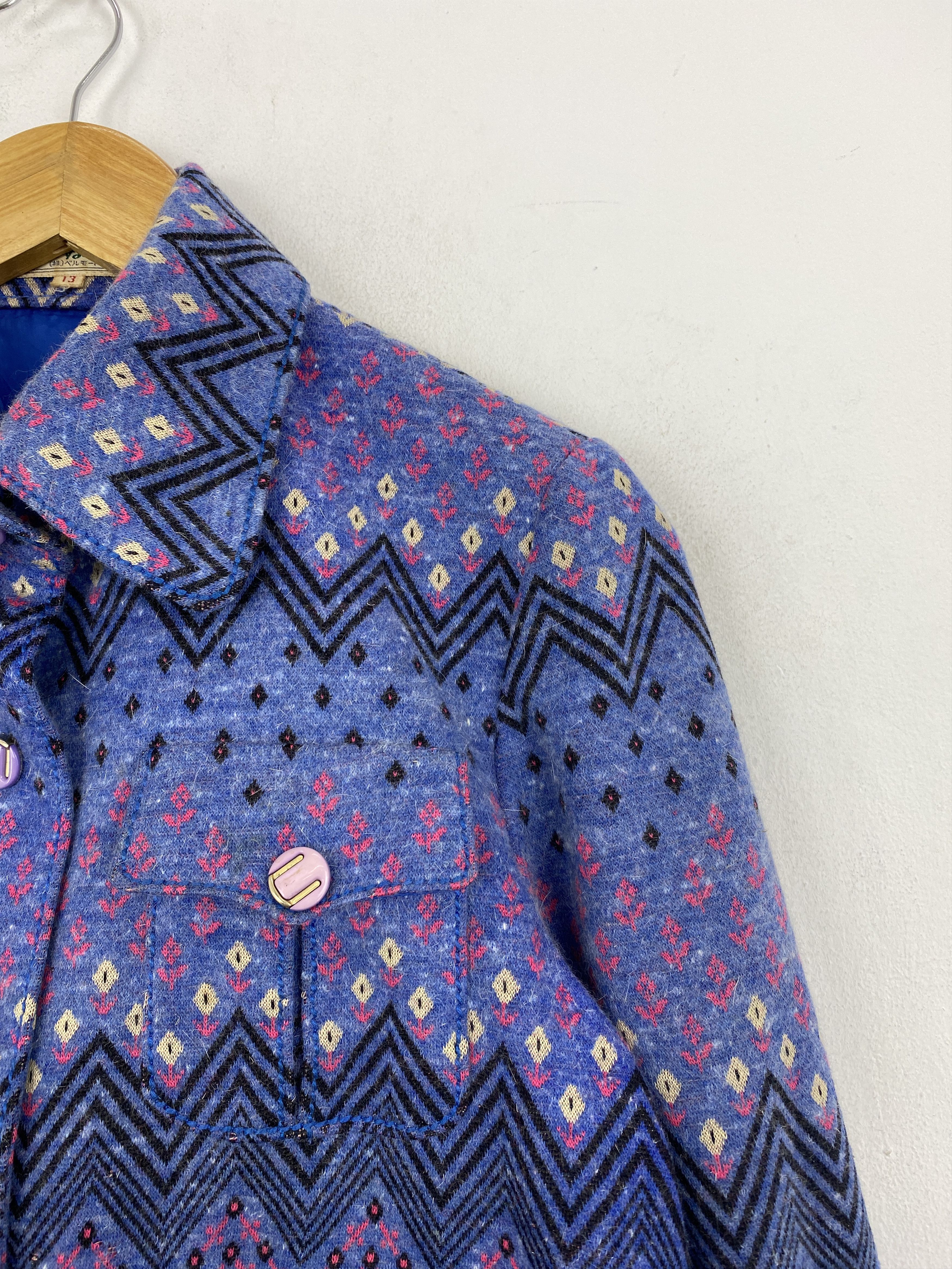 Japanese Brand Japanese Brand Avant-Garde Navajo Button Up Jacket JA0102 Size US S / EU 44-46 / 1 - 8 Thumbnail