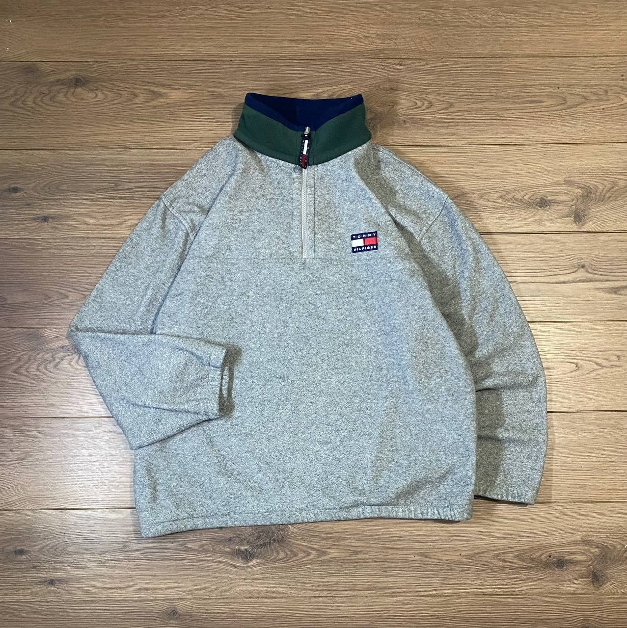 Zip Fleece Tommy Jeans Outdoors Fleece Shirt Tommy Hilfiger