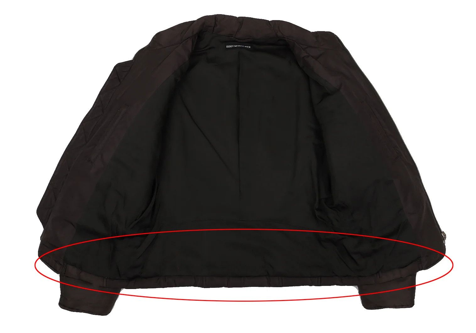 Issey Miyake Padded Blouson in Burdy, Size M Size US M / EU 48-50 / 2 - 12 Thumbnail