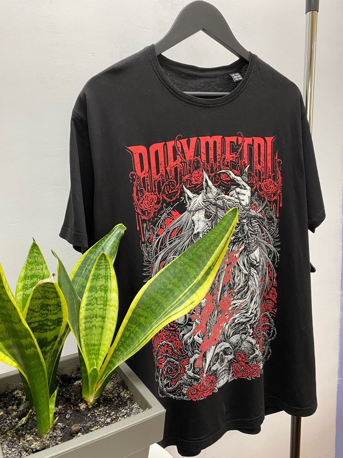 Band Tees Baby Metal Japanese Heavy Metal Band Galaxy Rare T Shirt Size US XXL / EU 58 / 5 - 3 Thumbnail