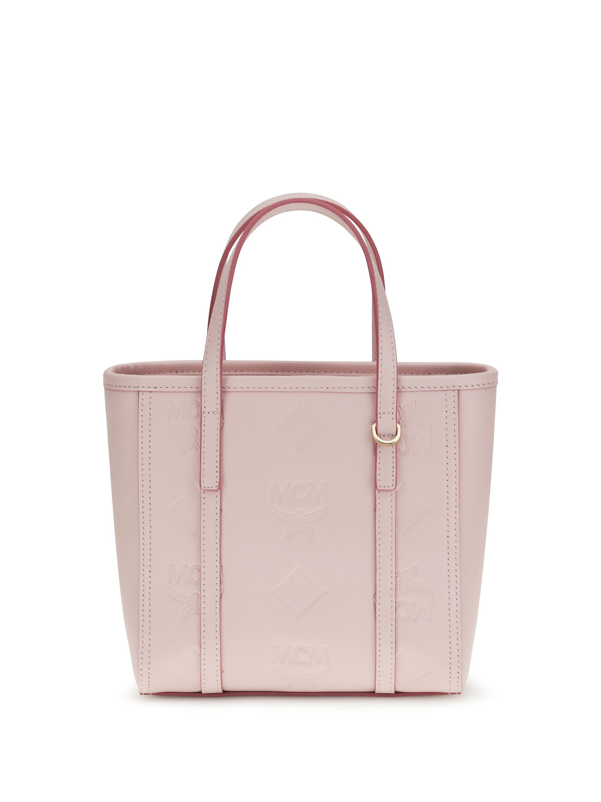 MCM Toni small Tote Bag with embossed Maxi Visetos motif Size ONE SIZE - 1 Thumbnail