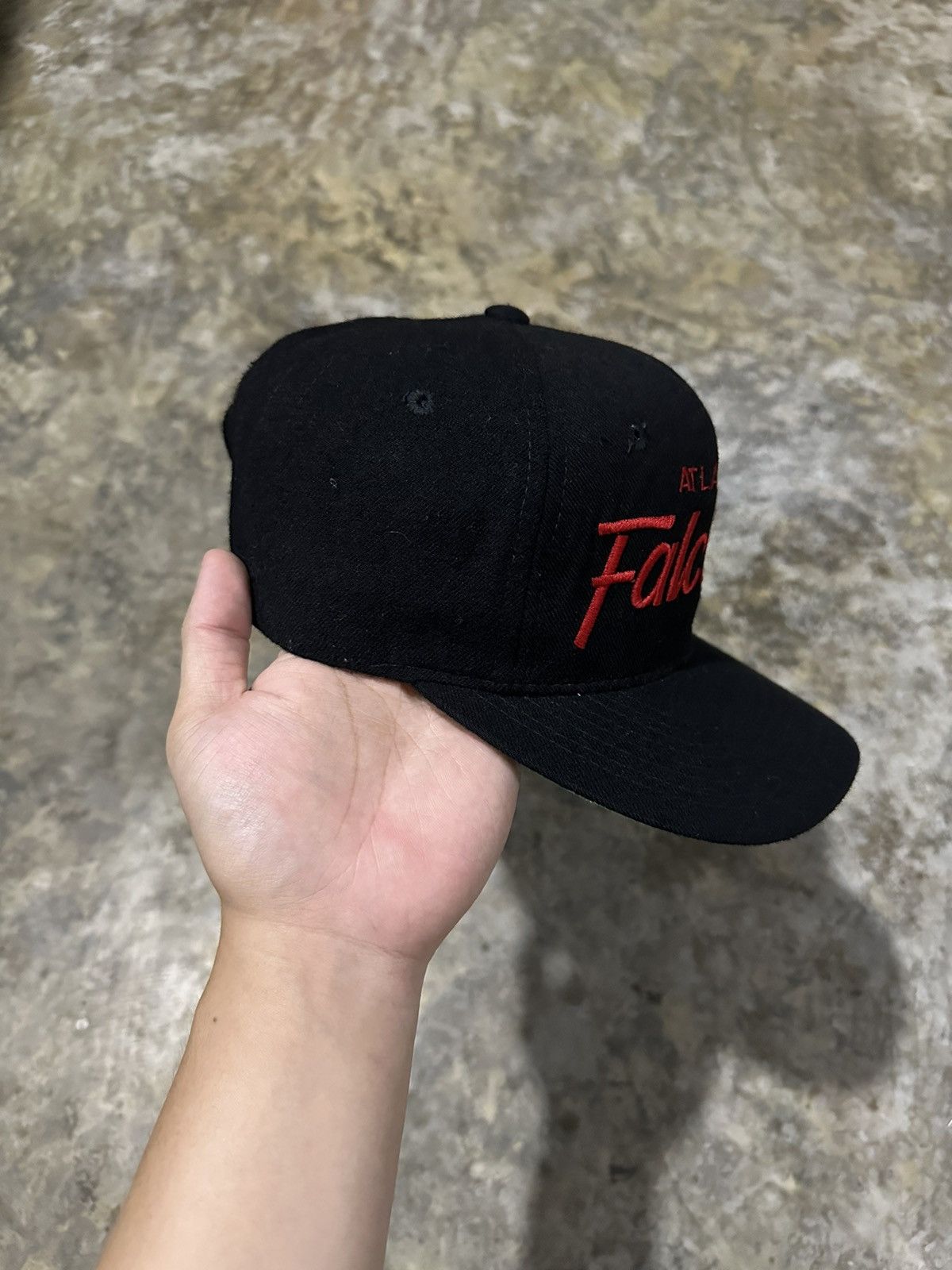 Sports Specialties × Vintage Vintage Atlanta Flacons Nfl Sports Specialties Snapback Hat Size ONE SIZE - 2 Thumbnail