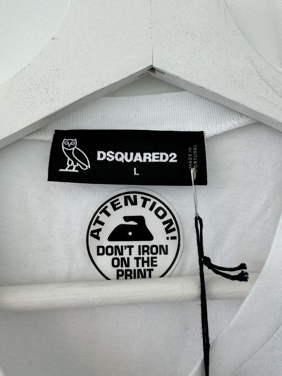 Dsquared2 OVO X DSQUARED2 TEE- L🦉🦉 Size US L / EU 52-54 / 3 - 6 Thumbnail